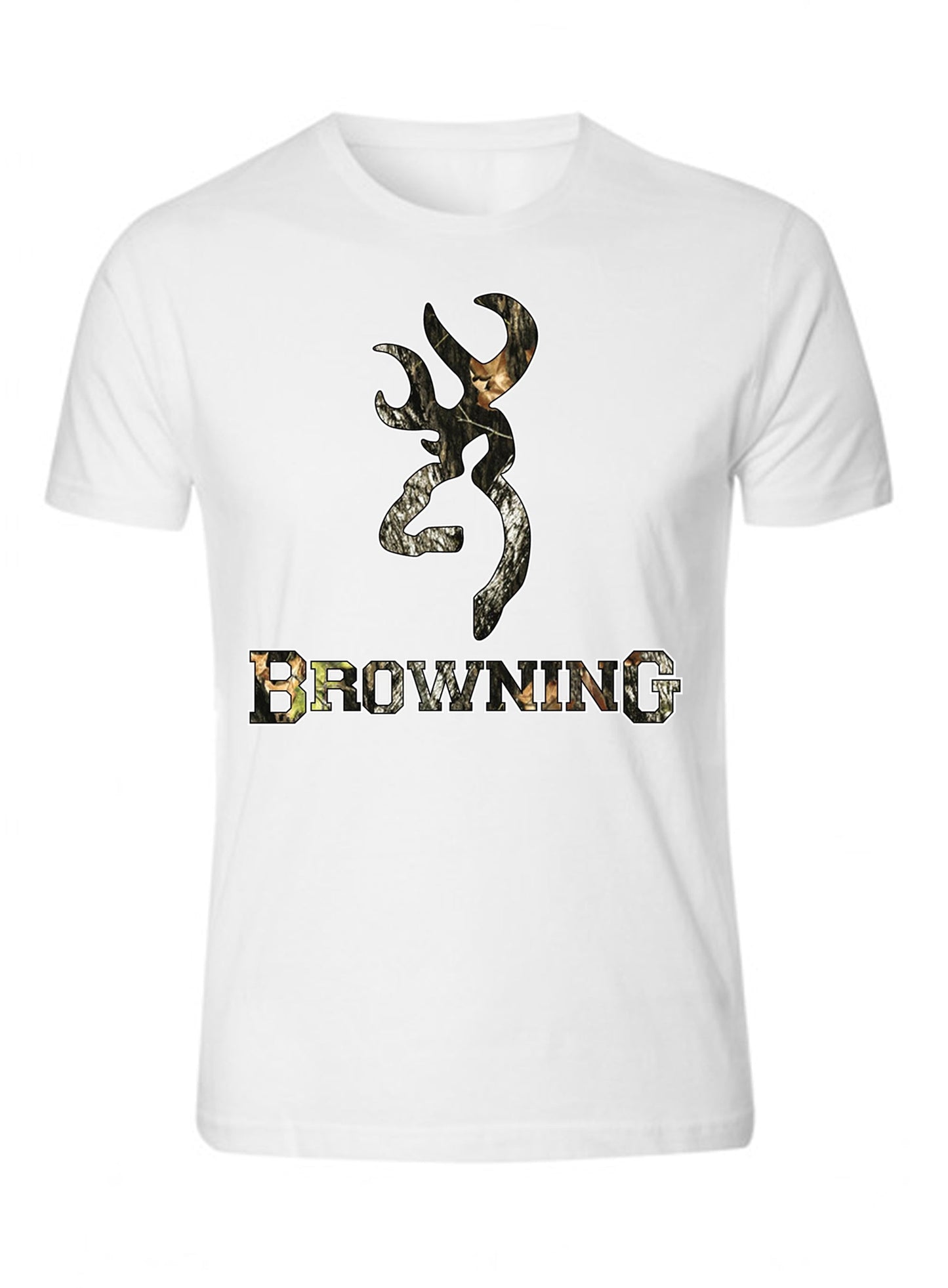 Browning Color Big Design Front S - 5XL T-Shirt Tee