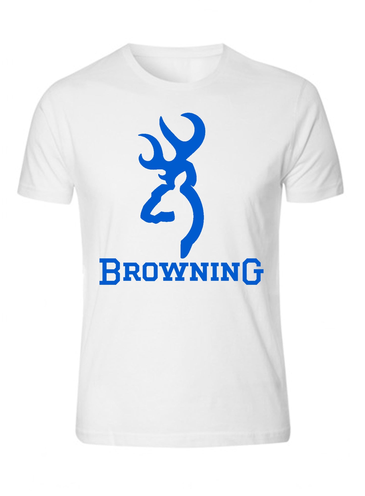 Browning Color Big Design Front S - 5XL T-Shirt Tee