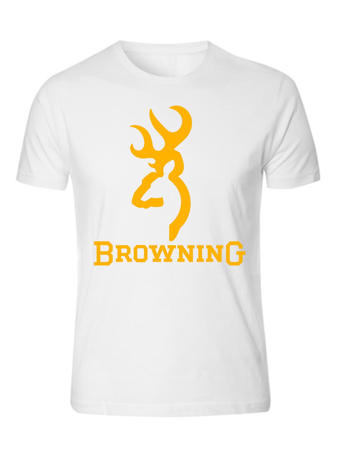 Browning Color Big Design Front S - 5XL T-Shirt Tee