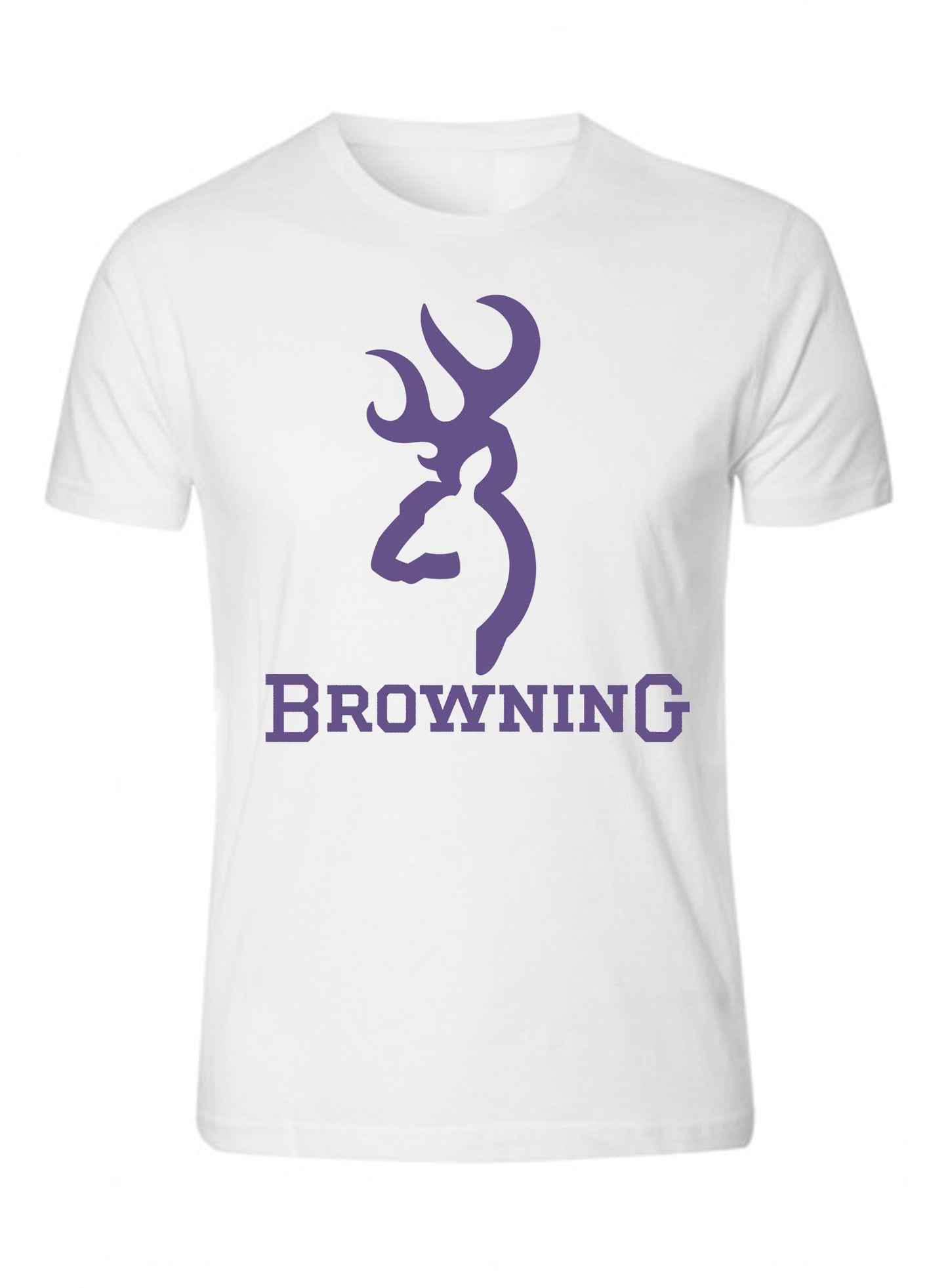 Browning Color Big Design Front S - 5XL T-Shirt Tee