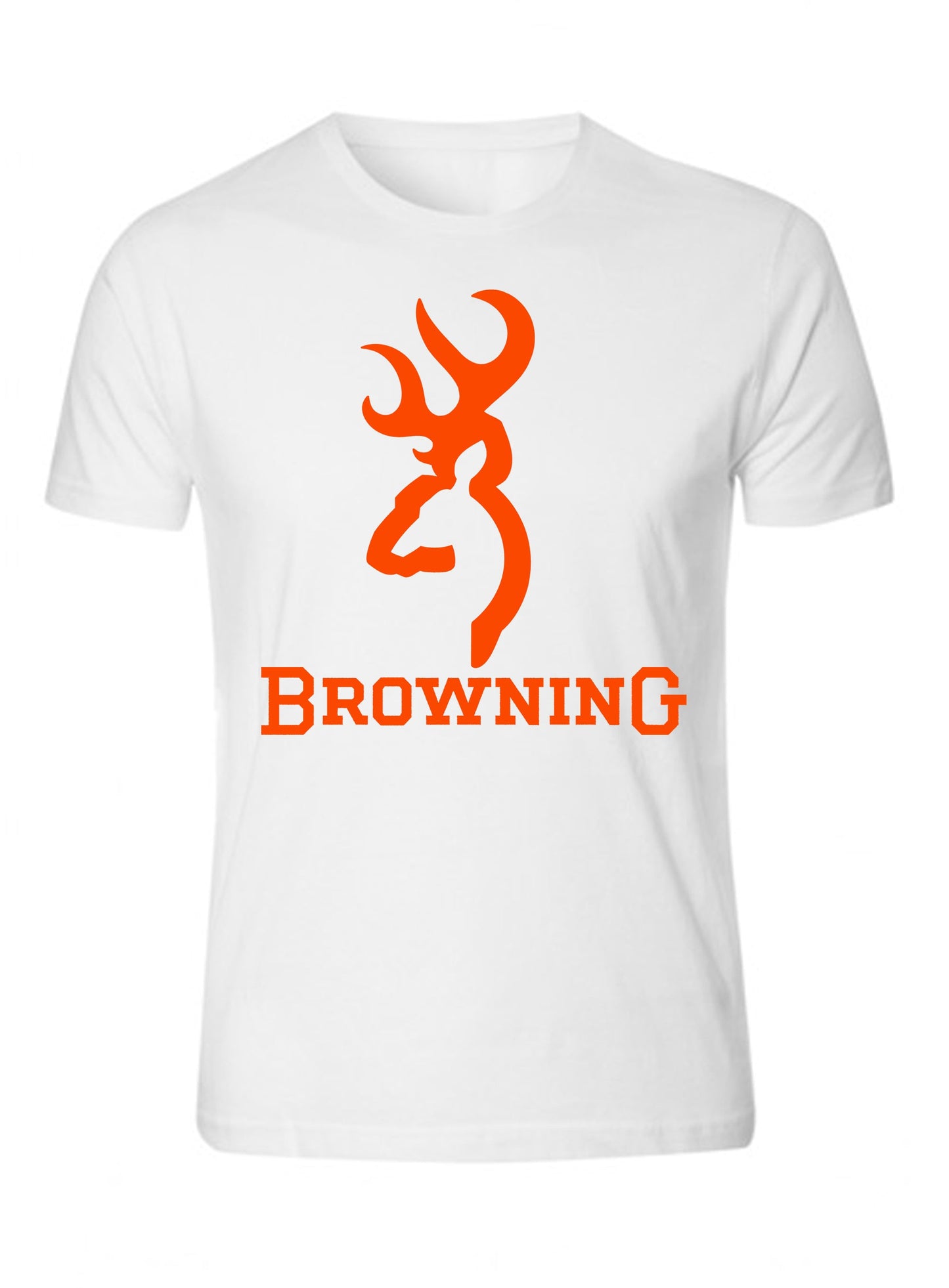 Browning Color Big Design Front S - 5XL T-Shirt Tee