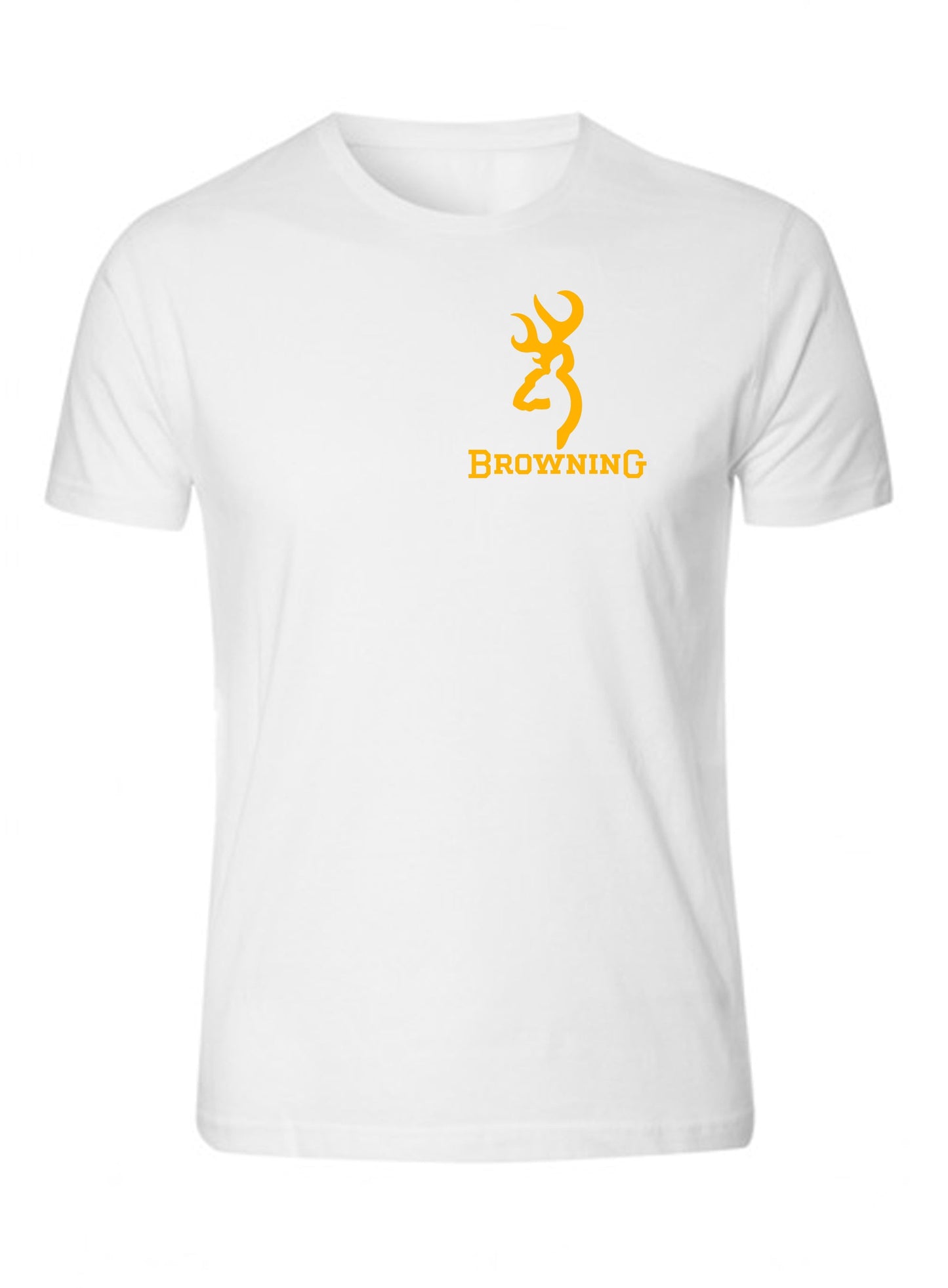 Browning Color Pocket Design Front S - 5XL T-Shirt Tee