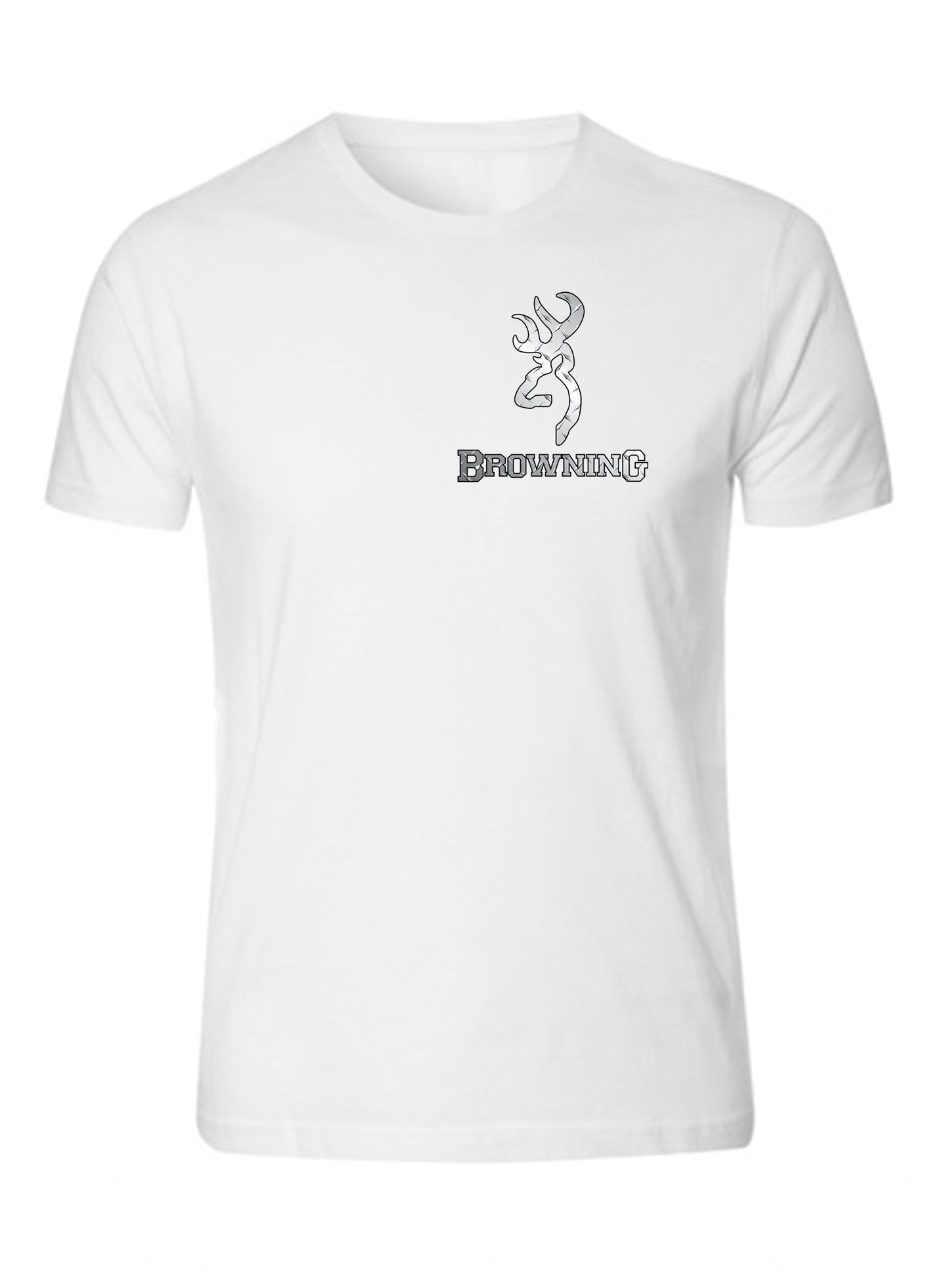 Browning Color Pocket Design Front S - 5XL T-Shirt Tee