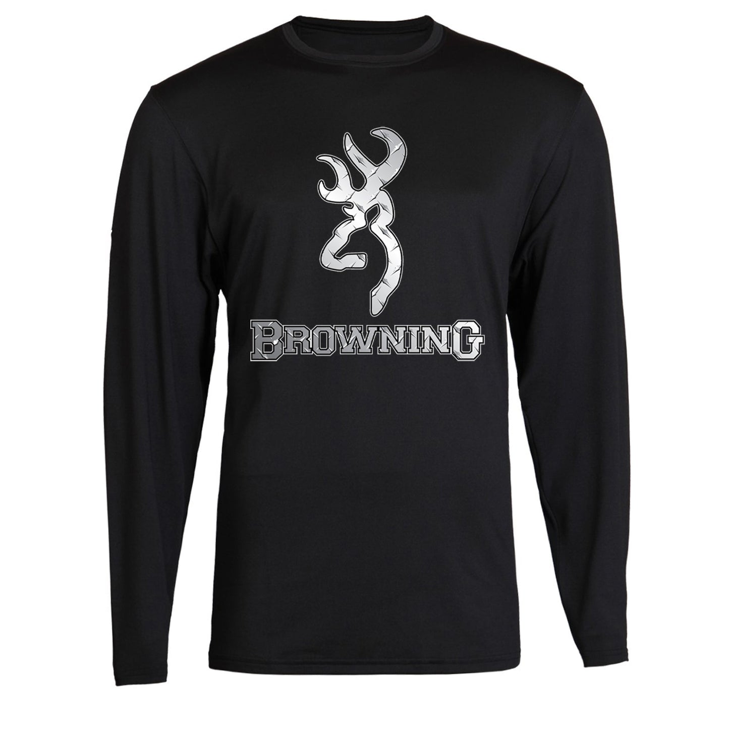 Browning Color Design Black Long Sleeve Tee S-2XL