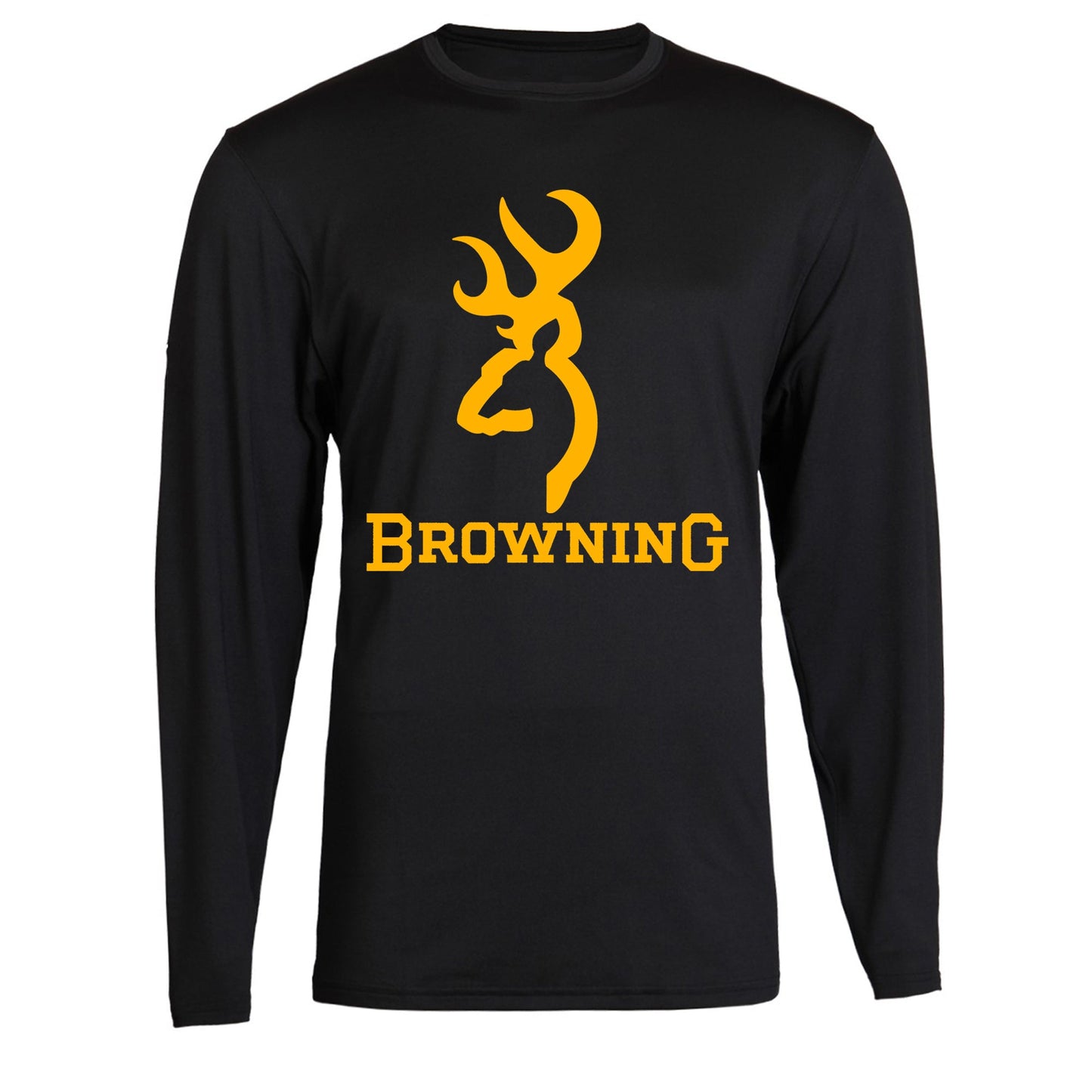 Browning Color Design Black Long Sleeve Tee S-2XL