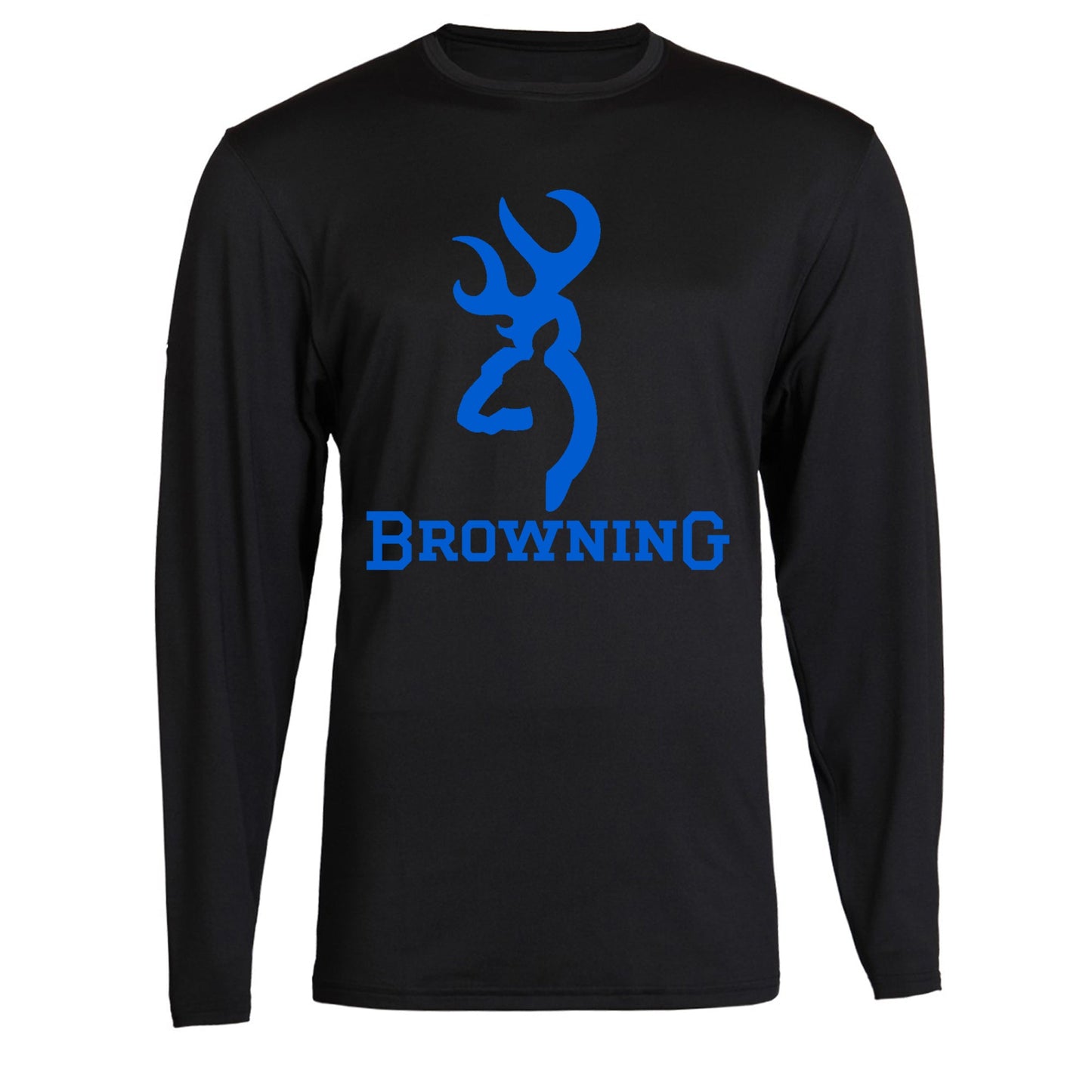 Browning Color Design Black Long Sleeve Tee S-2XL