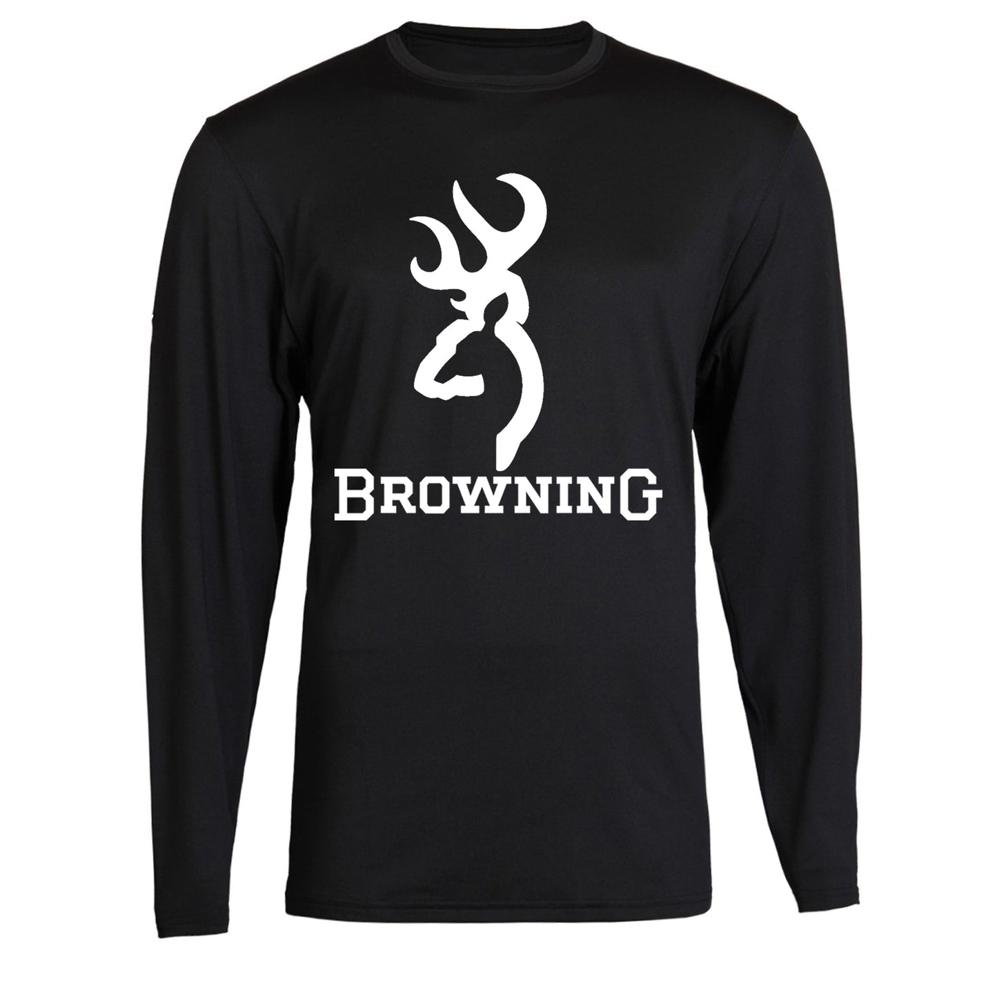 Browning Color Design Black Long Sleeve Tee S-2XL