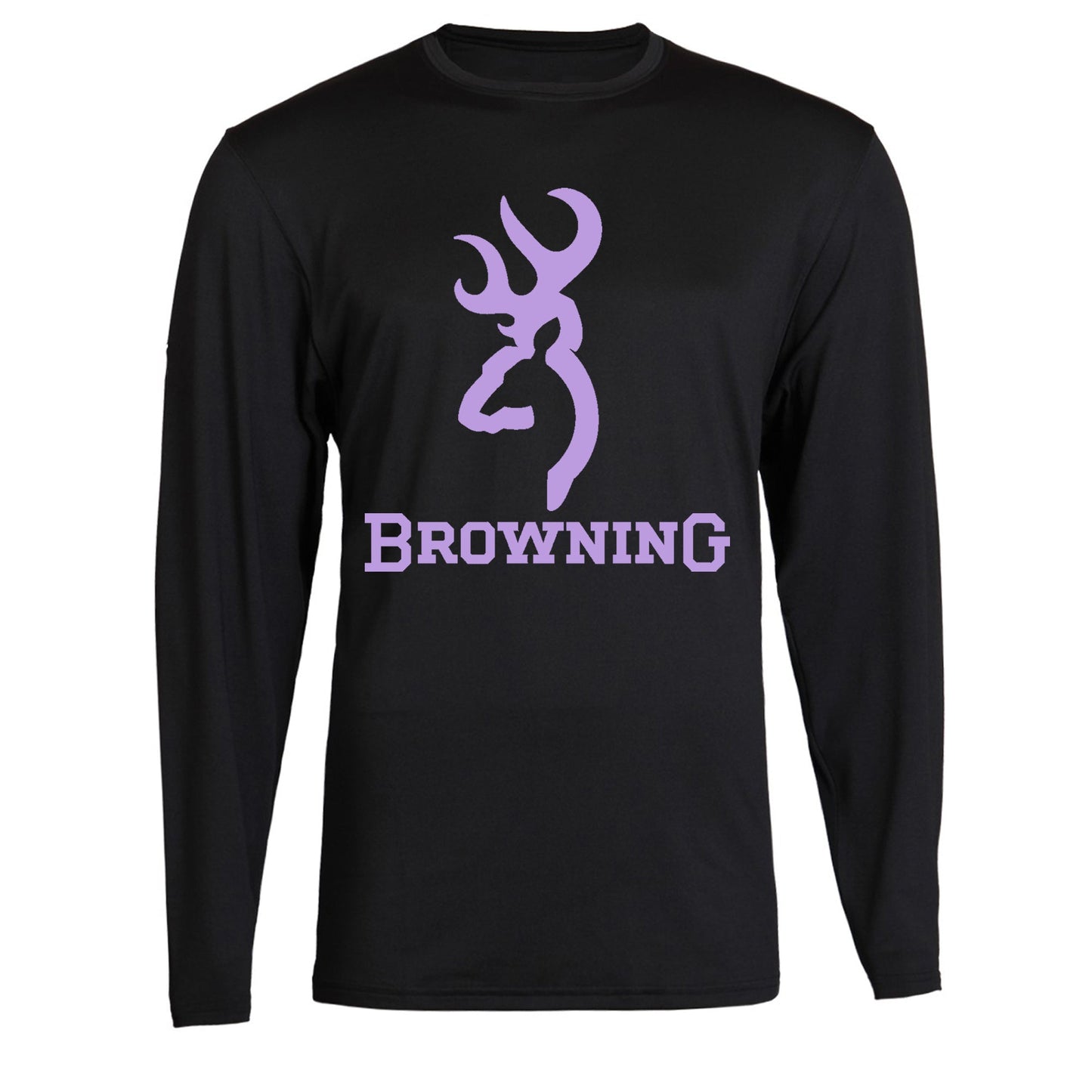 Browning Color Design Black Long Sleeve Tee S-2XL