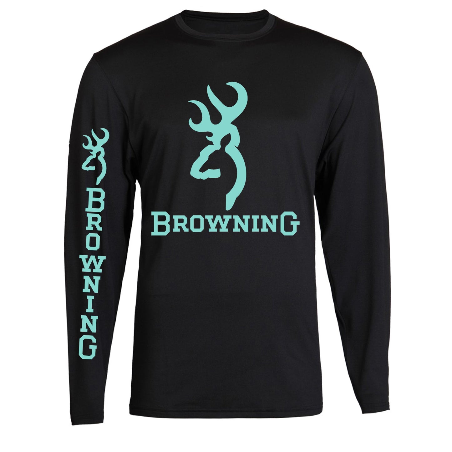 Browning Color Design Black Long Sleeve Tee S-2XL