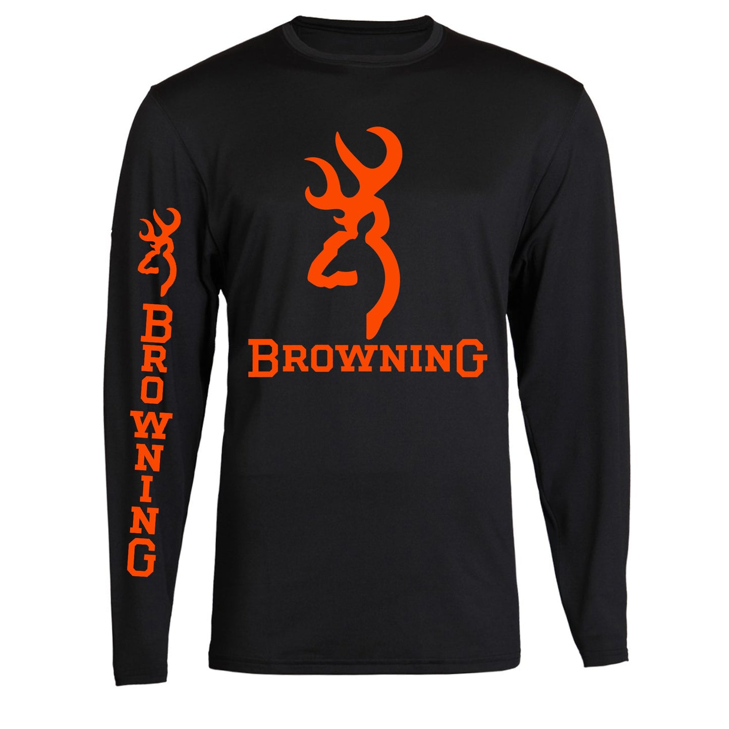 Browning Color Design Black Long Sleeve Tee S-2XL