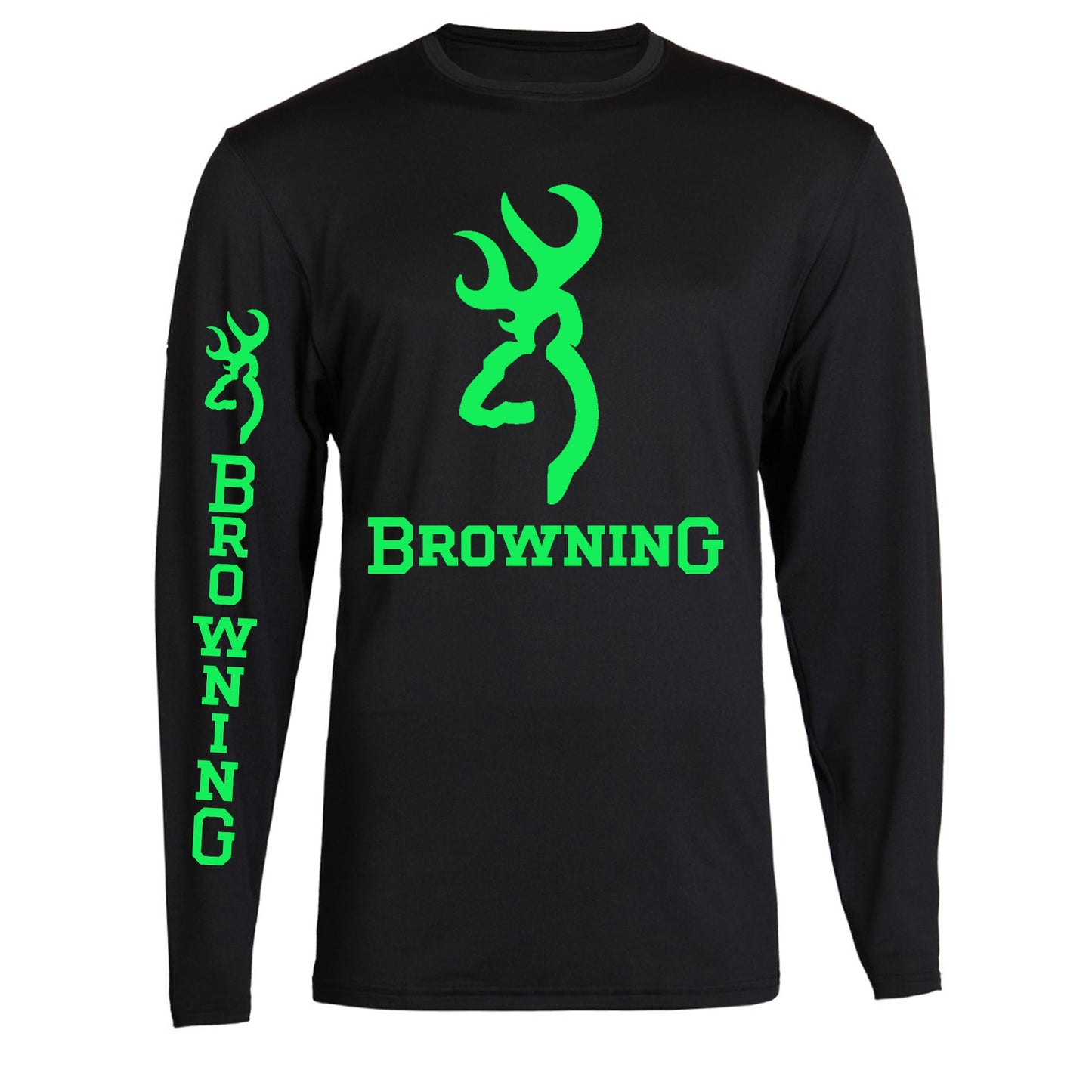 Browning Color Design Black Long Sleeve Tee S-2XL