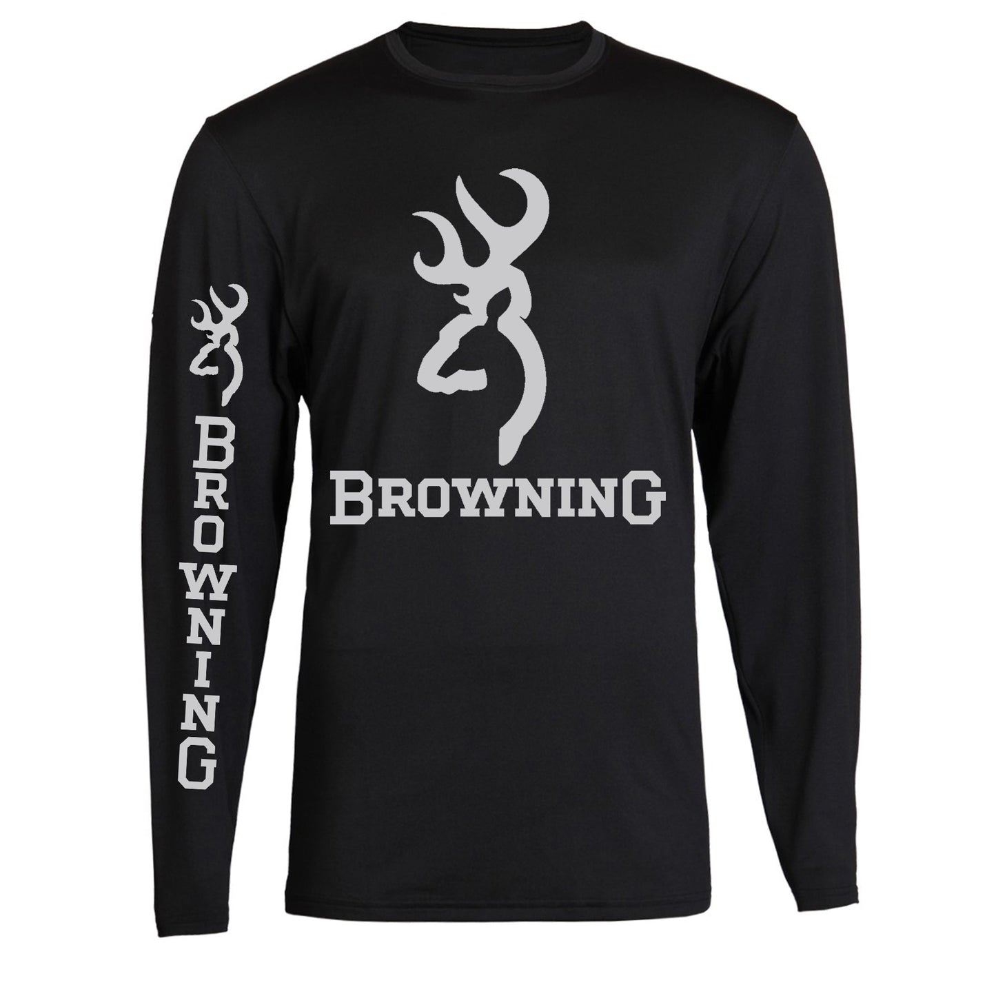 Browning Color Design Black Long Sleeve Tee S-2XL