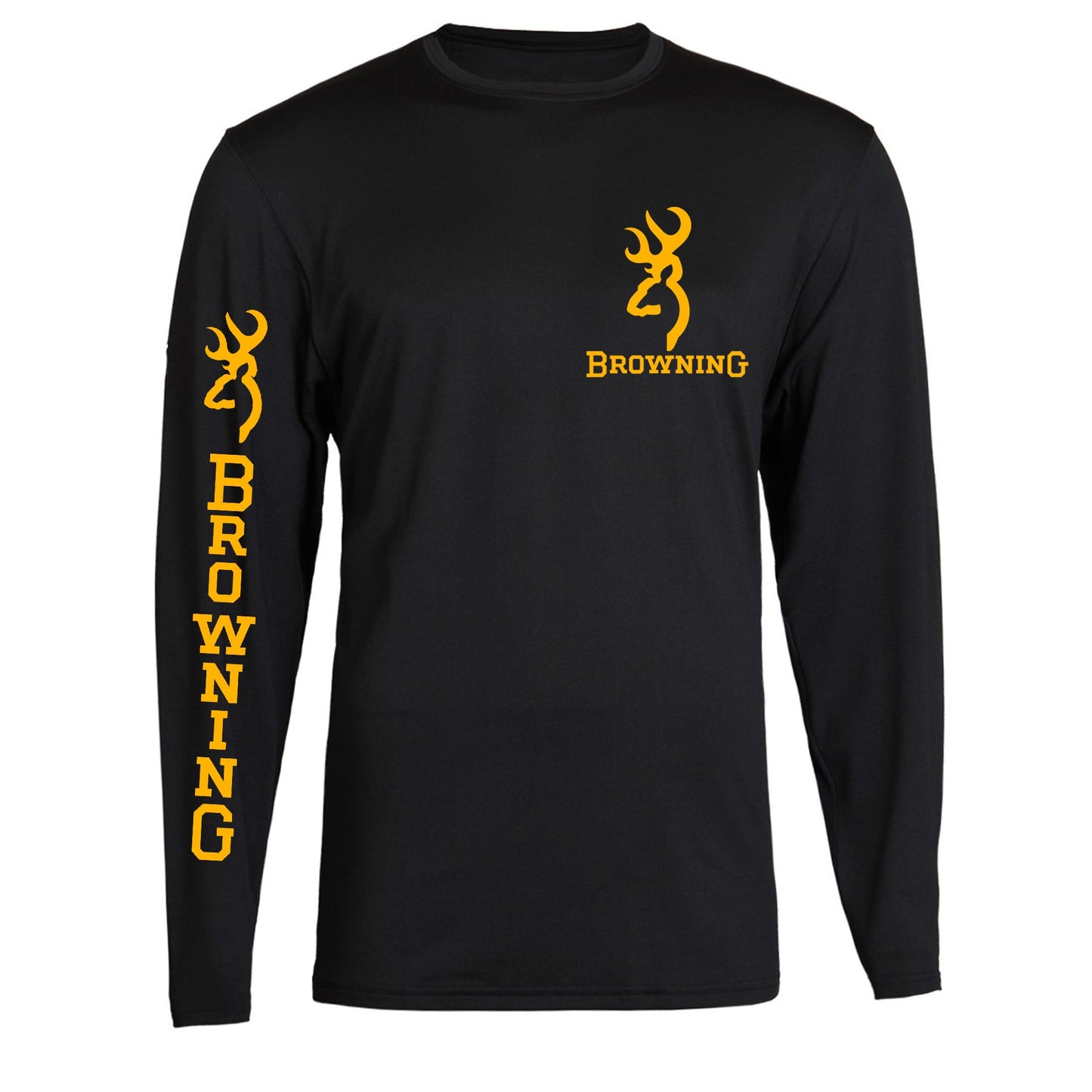 Browning Color Design Black Long Sleeve Tee S-2XL