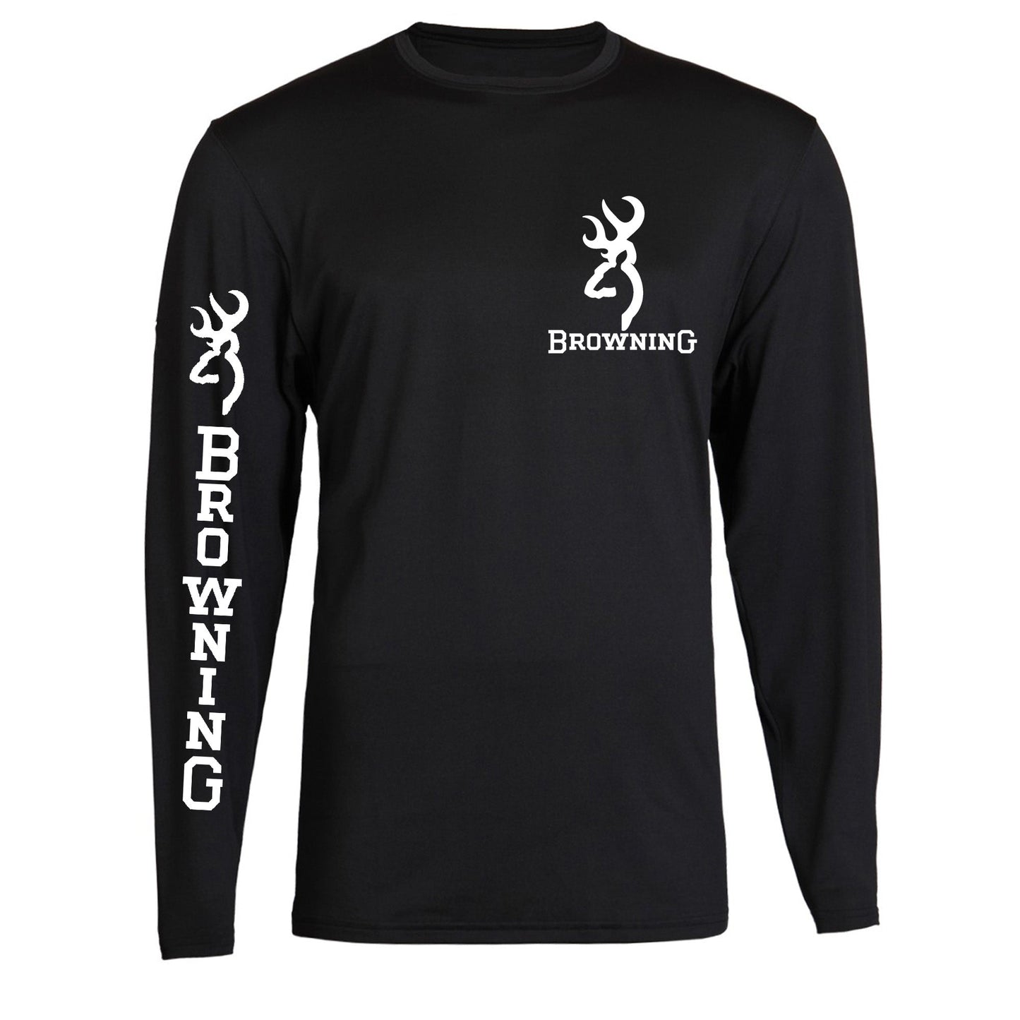 Browning Color Design Black Long Sleeve Tee S-2XL