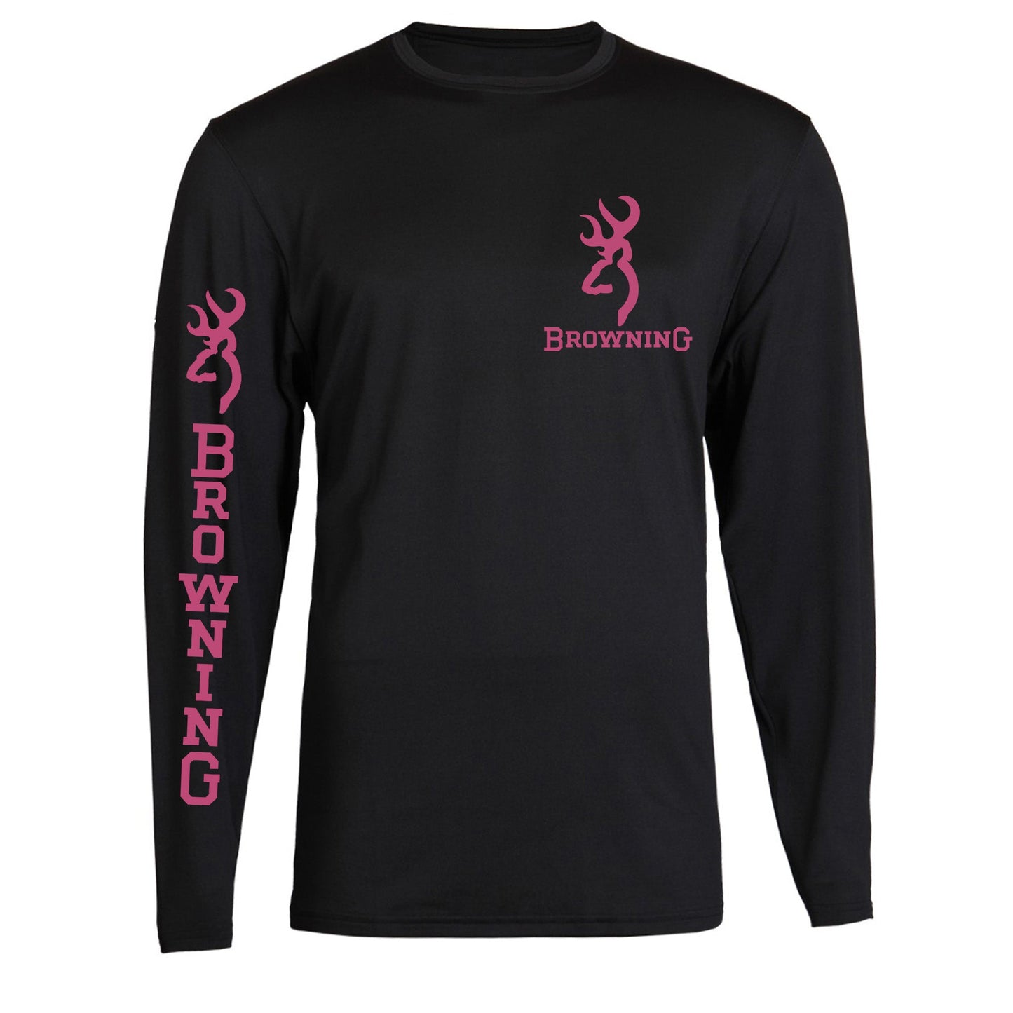 Browning Color Design Black Long Sleeve Tee S-2XL