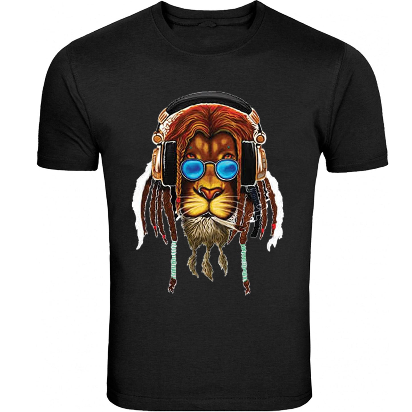 Bob Marley Kingston Jamaica 1945 Rasta Leaf TEE Zion Rootswear Licensed T-Shirt Tee