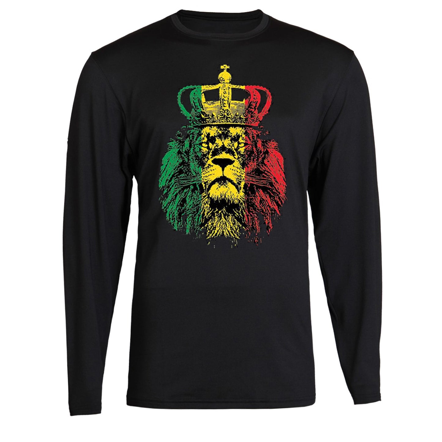 Bob Marley Kingston Jamaica 1945 Rasta Lion Music TEE Zion Rootswear Licensed Long Sleeve Tee