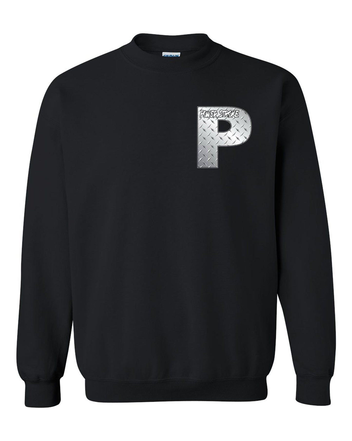 Skull Pocket P Powerstroke Sweatshirt Unisex Crewneck Sweatshirt Tee