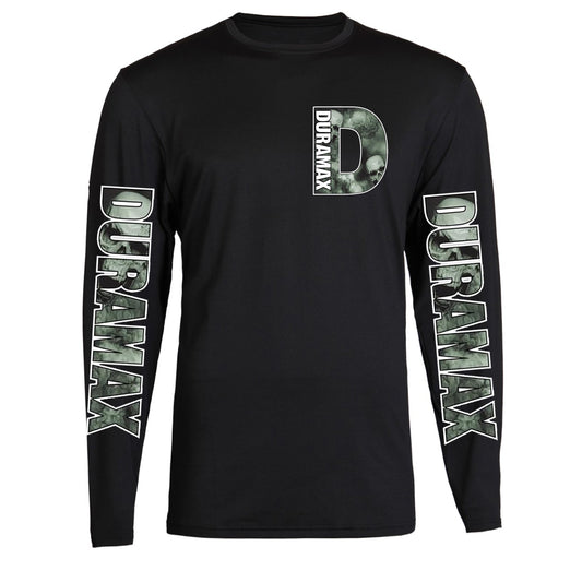 Duramax Color Pocket Design Color Black Sleeve Tee S-2XL