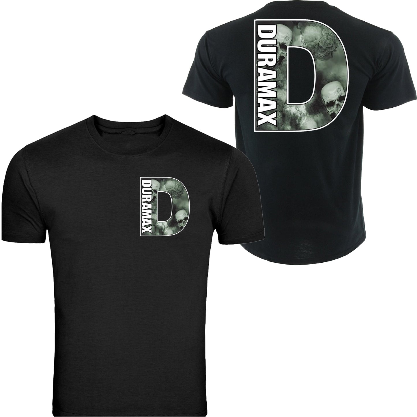 Duramax Color Front & back S - 5XL T-Shirt Tee