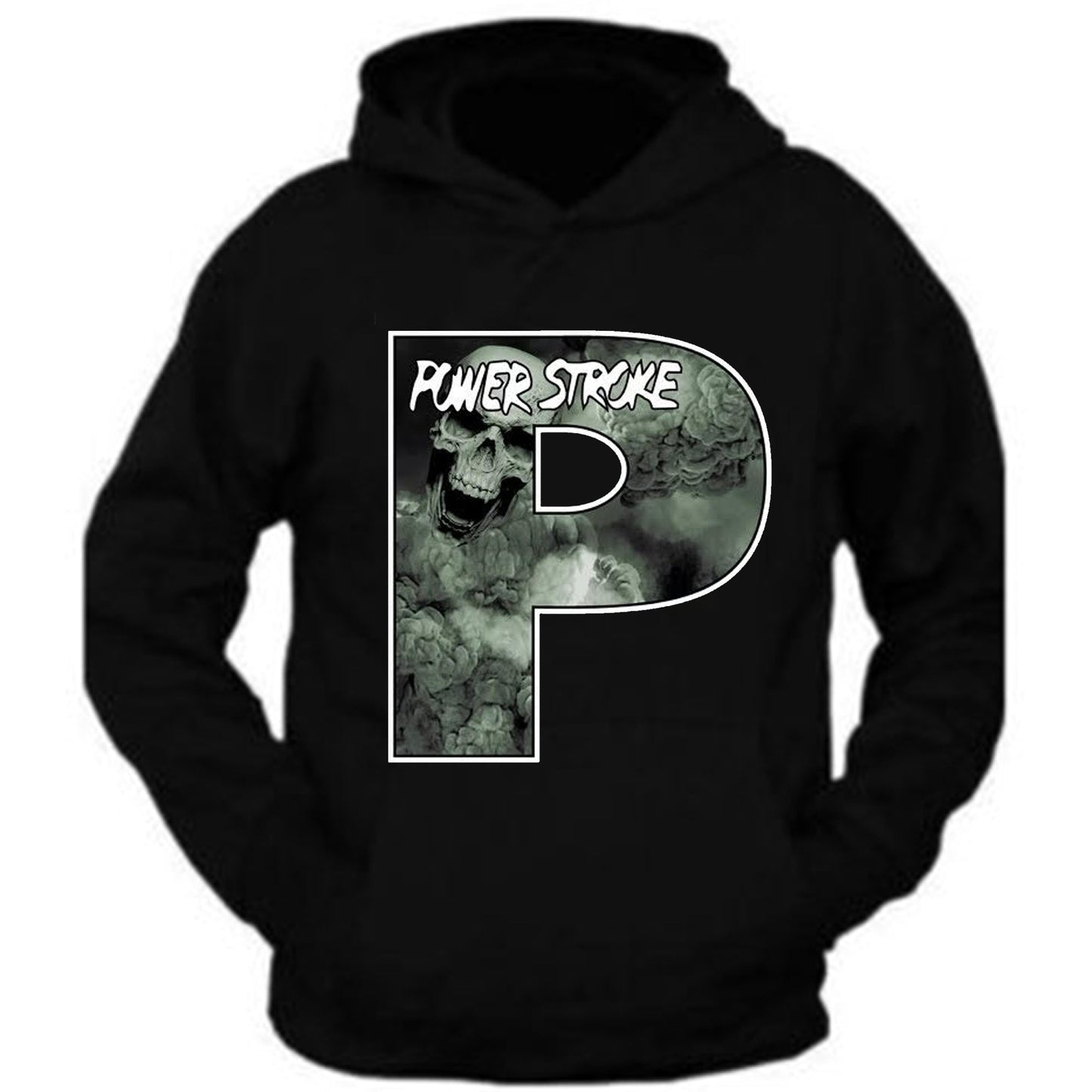 Power stroke Skull Diesel Power Hoodie Ford Power Stroke Diesel Hoodie S-5XL