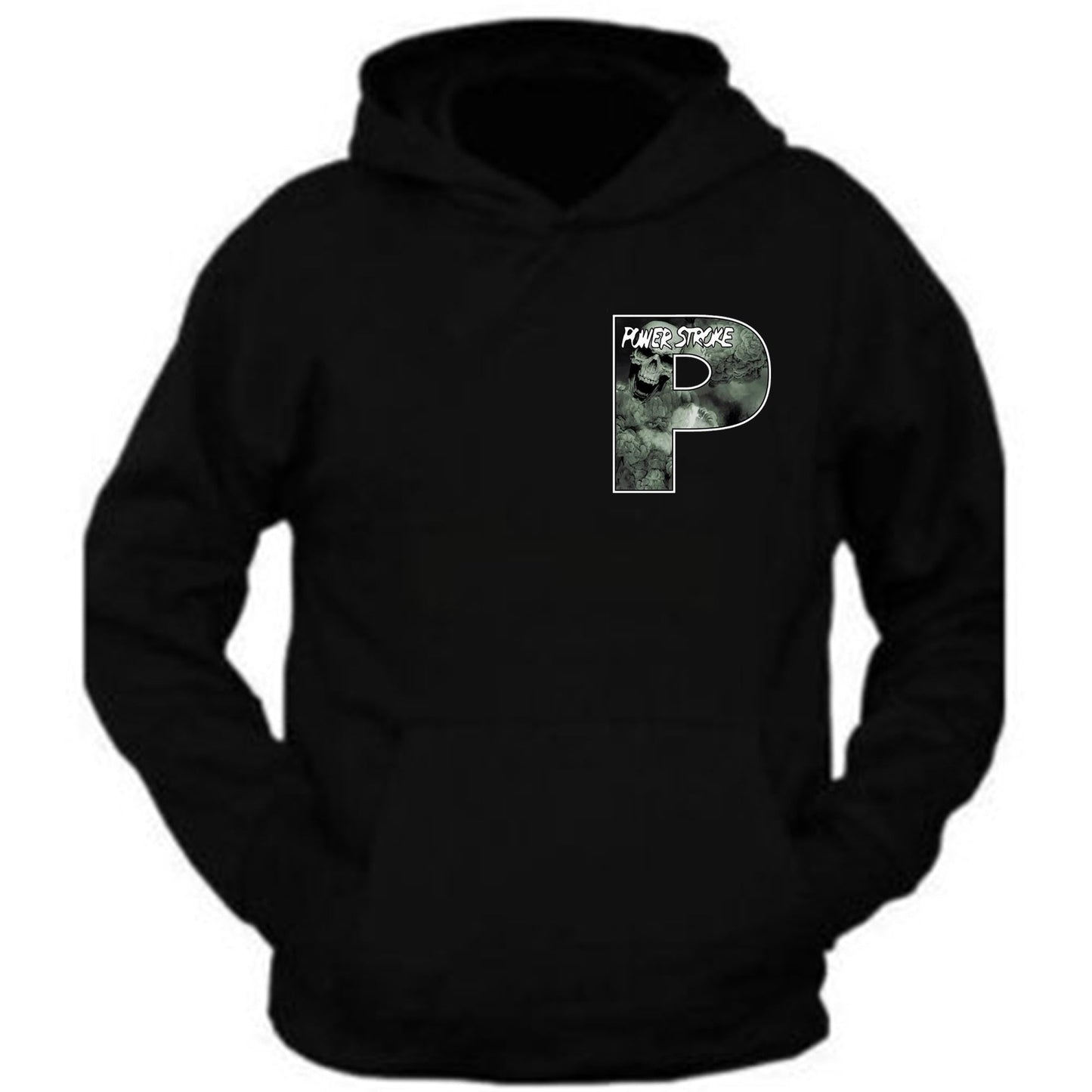 Power stroke Skull Diesel Power Hoodie Ford Power Stroke Diesel Hoodie S-5XL