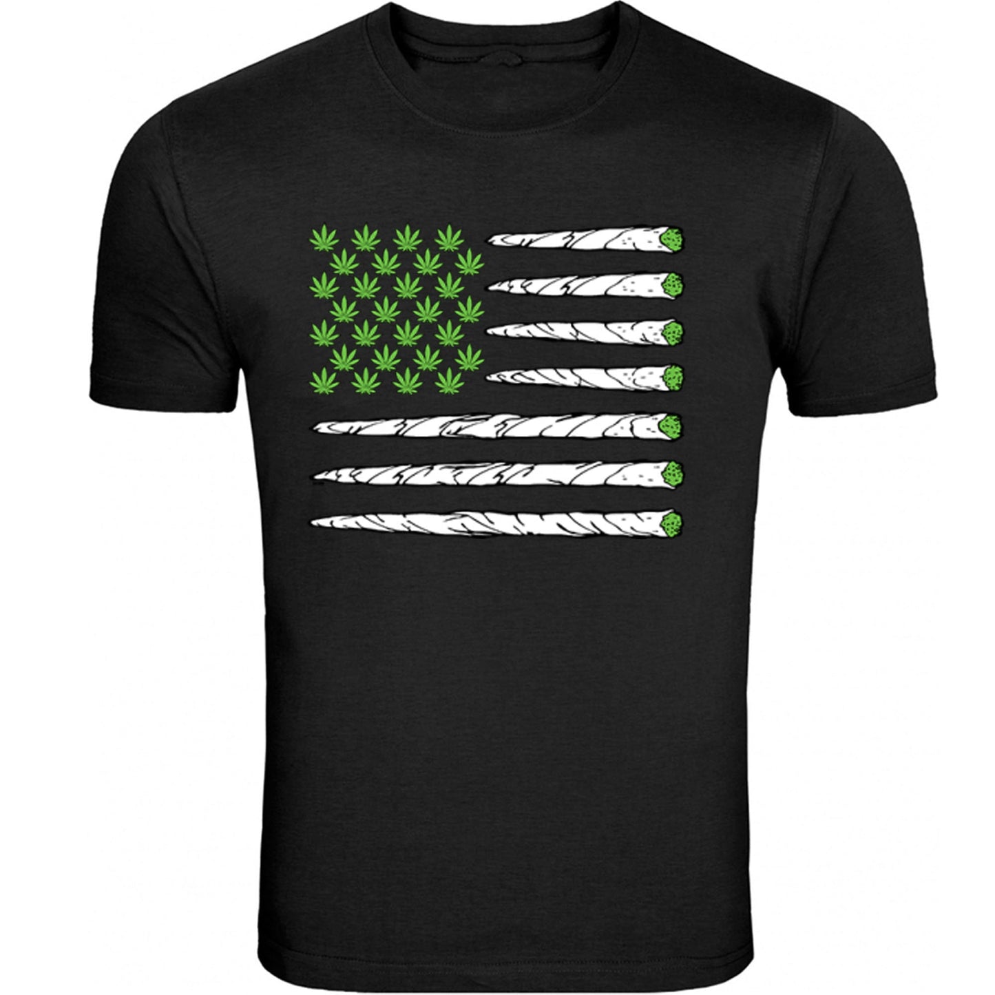 Usa Flag Weed Hoodie Dope Nation Tee T-Shirt