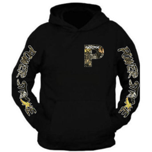 Powerstroke camo Diesel Power Hoodie Front & Back Ford Power Stroke Diesel Hoodie