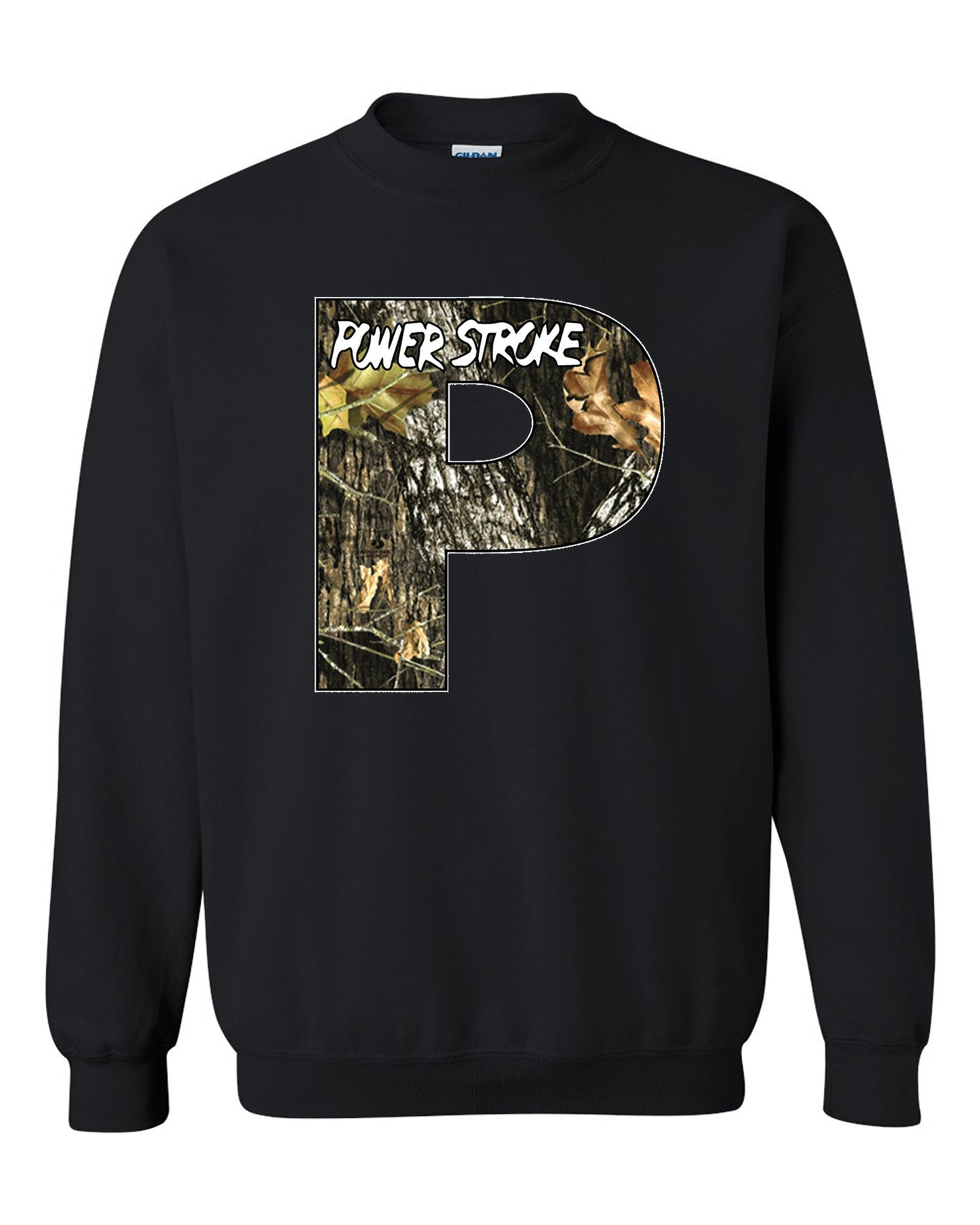 Skull Big Design P Powerstroke Sweatshirt Unisex Crewneck Sweatshirt Tee