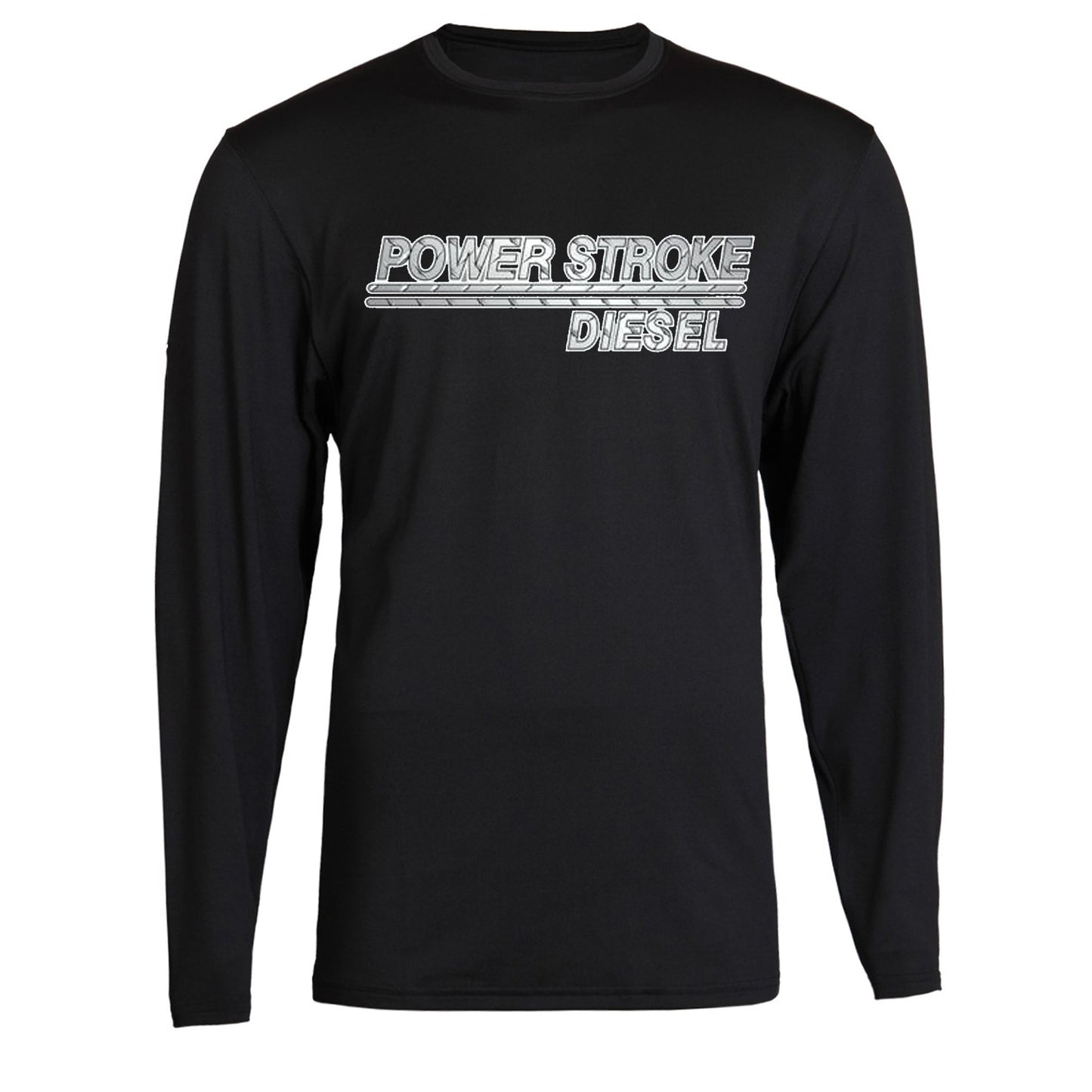 Power Stroke Diesel T-shirt Tee Long Sleeve Tee