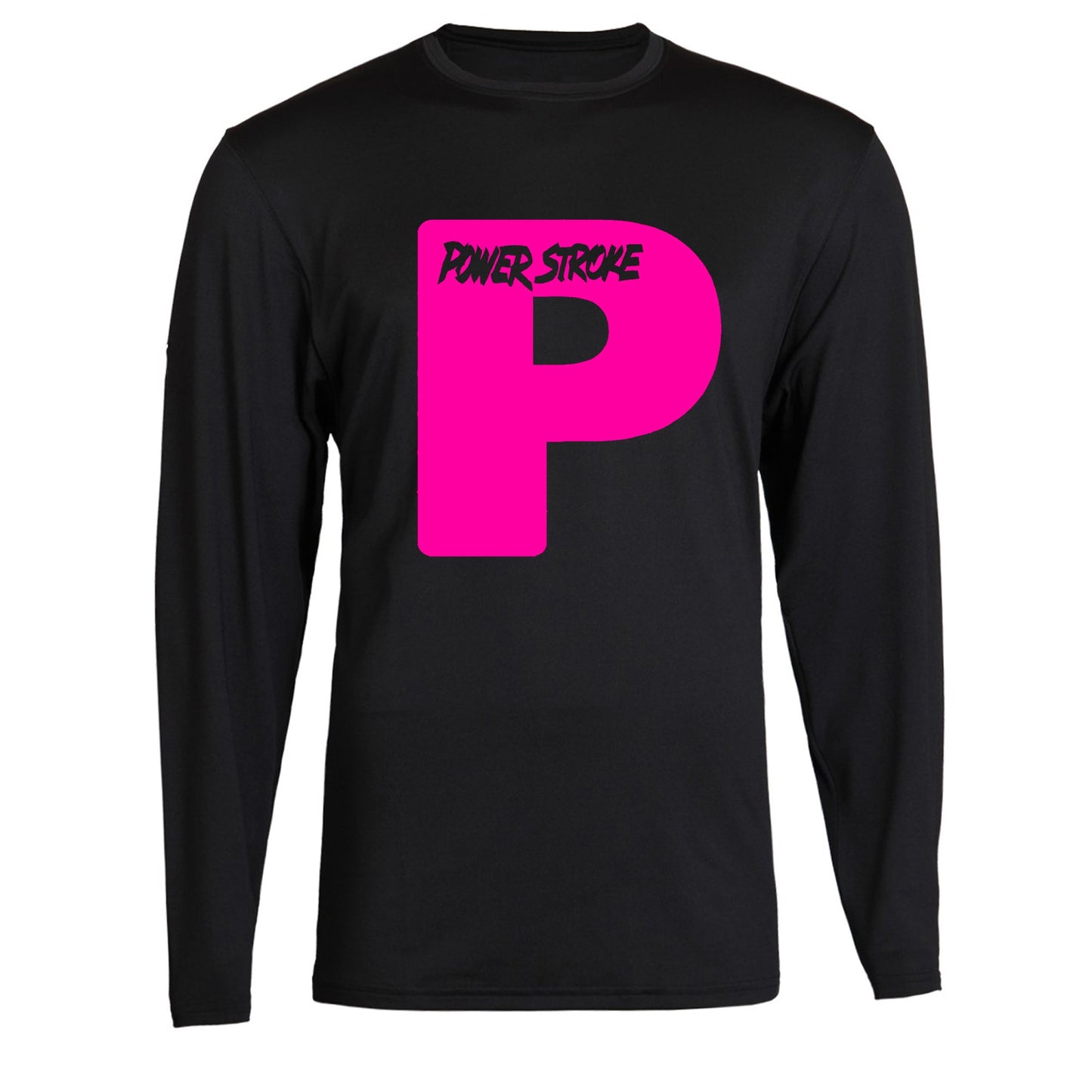 Powerstroke All Colors Big P Diesel Power Front Ford Power Stroke Diesel Long Sleeve Tee