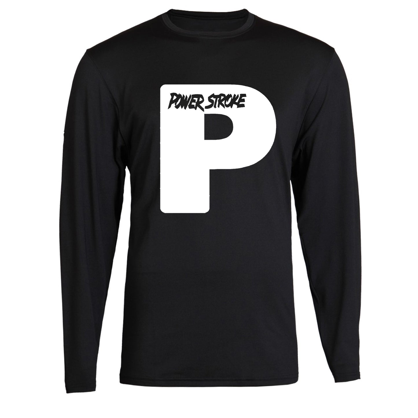 Powerstroke All Colors Big P Diesel Power Front Ford Power Stroke Diesel Long Sleeve Tee