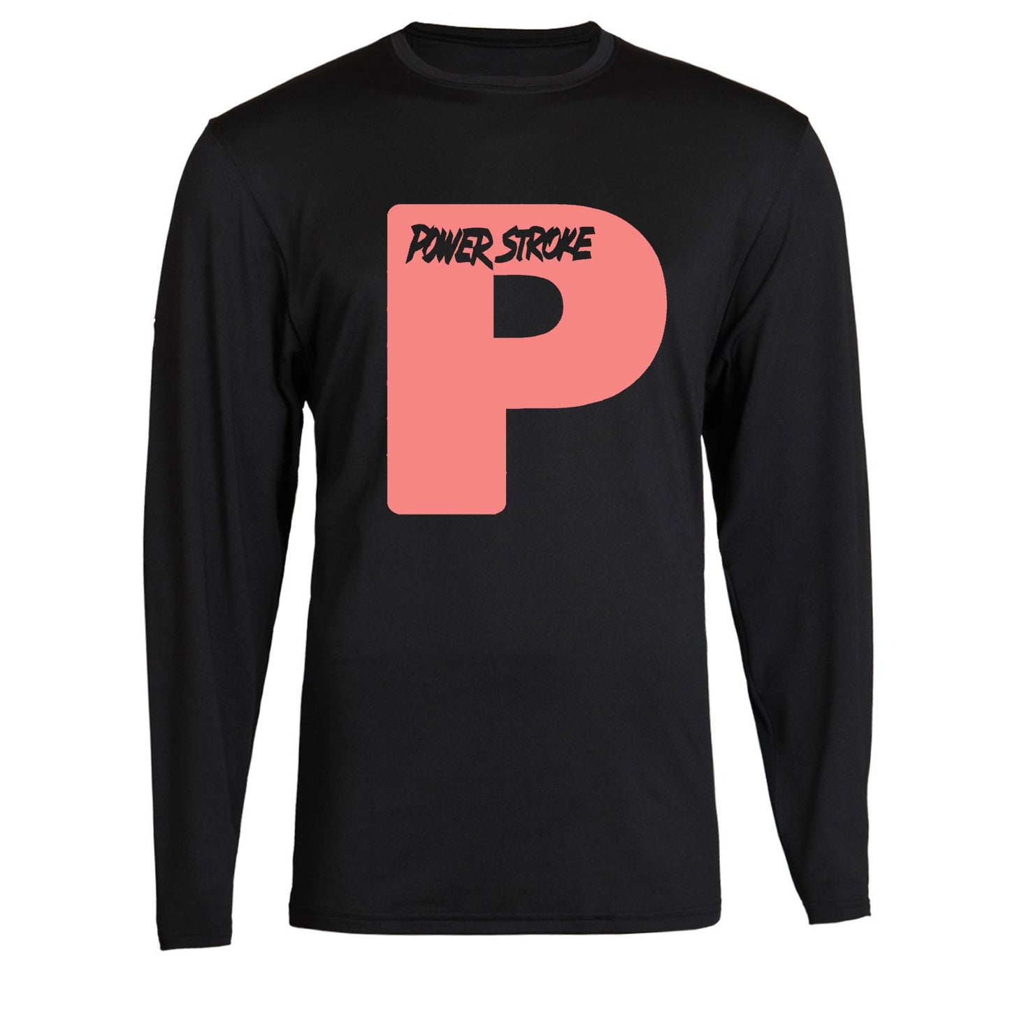 Powerstroke All Colors Big P Diesel Power Front Ford Power Stroke Diesel Long Sleeve Tee