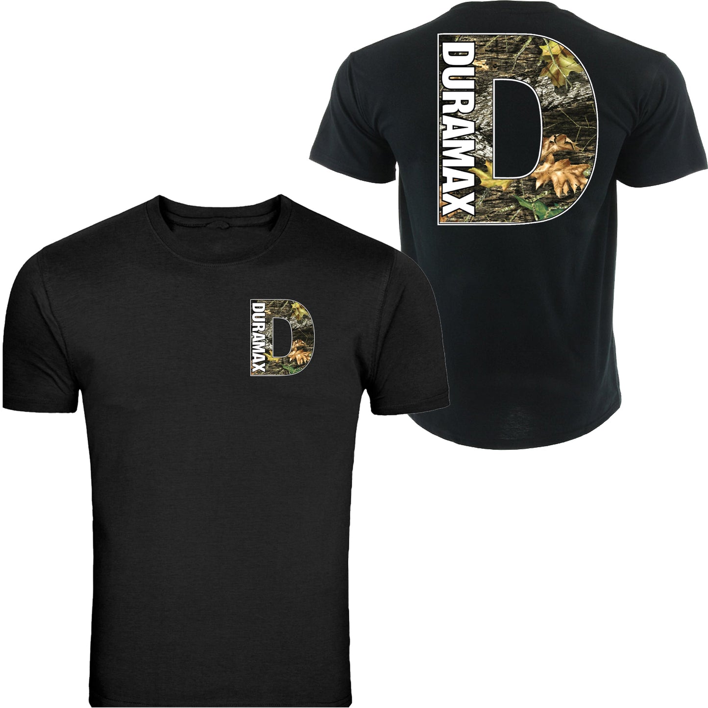 Duramax Color Front & back S - 5XL T-Shirt Tee