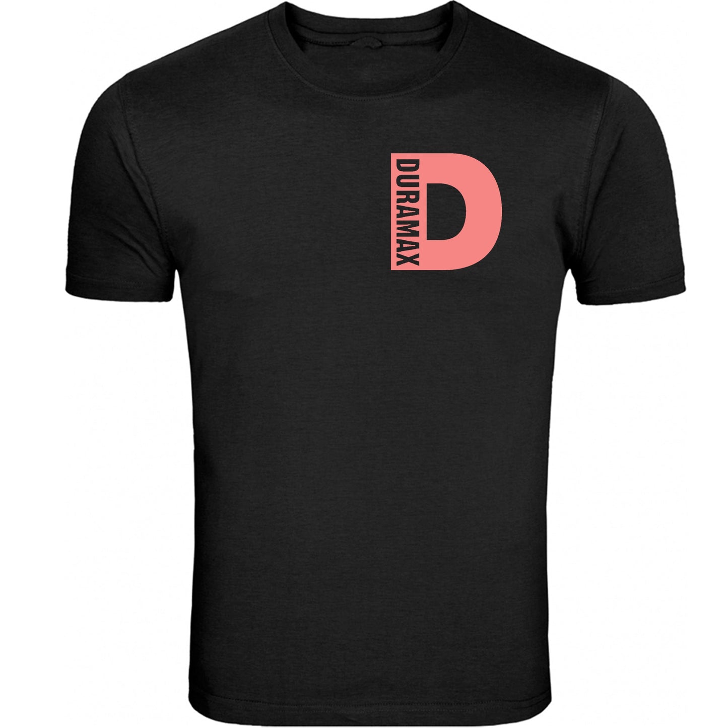 Duramax All Color Pocket Design T-Shirt Unisex Color Black & White Tee