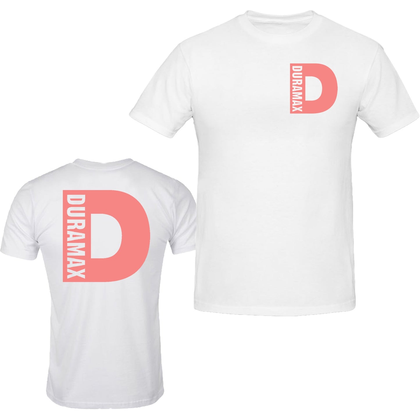 New Duramax Color Front  S - 5XL T-Shirt Tee