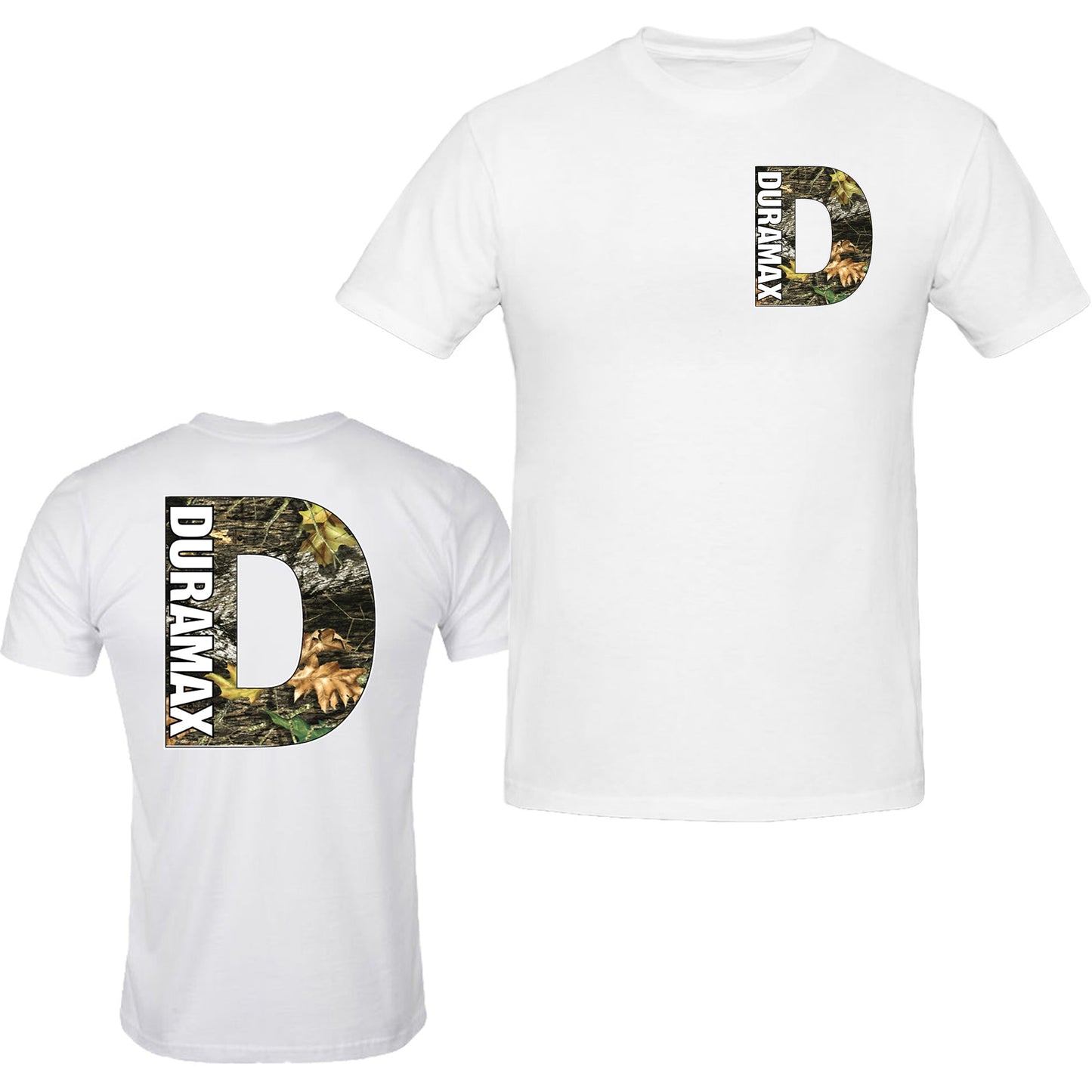 New Duramax Color Front  S - 5XL T-Shirt Tee