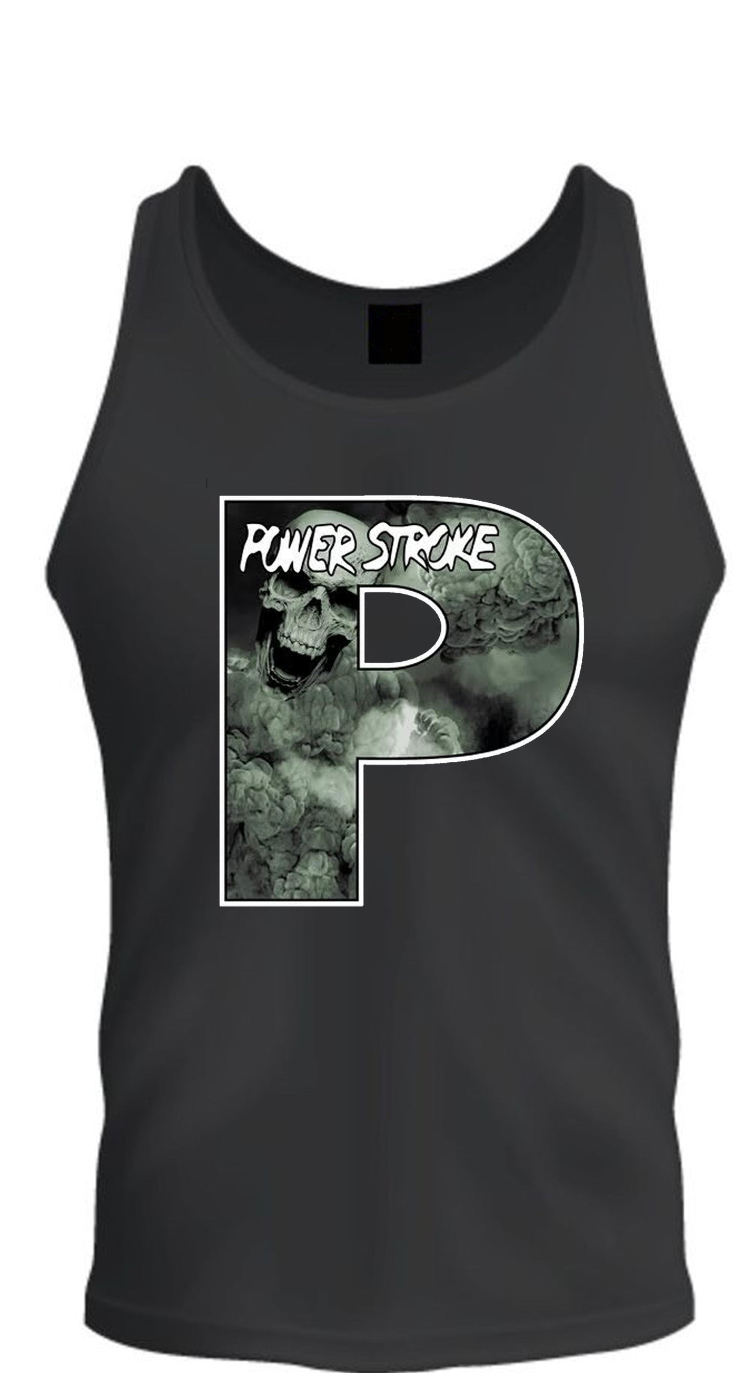 Powerstroke All Colors Diesel Power Tee Front P Ford Power Stroke Diesel Tee S-2XL tee Tank Top