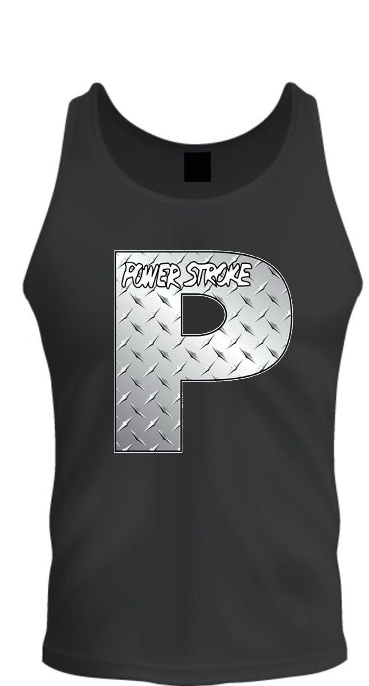 Powerstroke All Colors Diesel Power Tee Front P Ford Power Stroke Diesel Tee S-2XL tee Tank Top