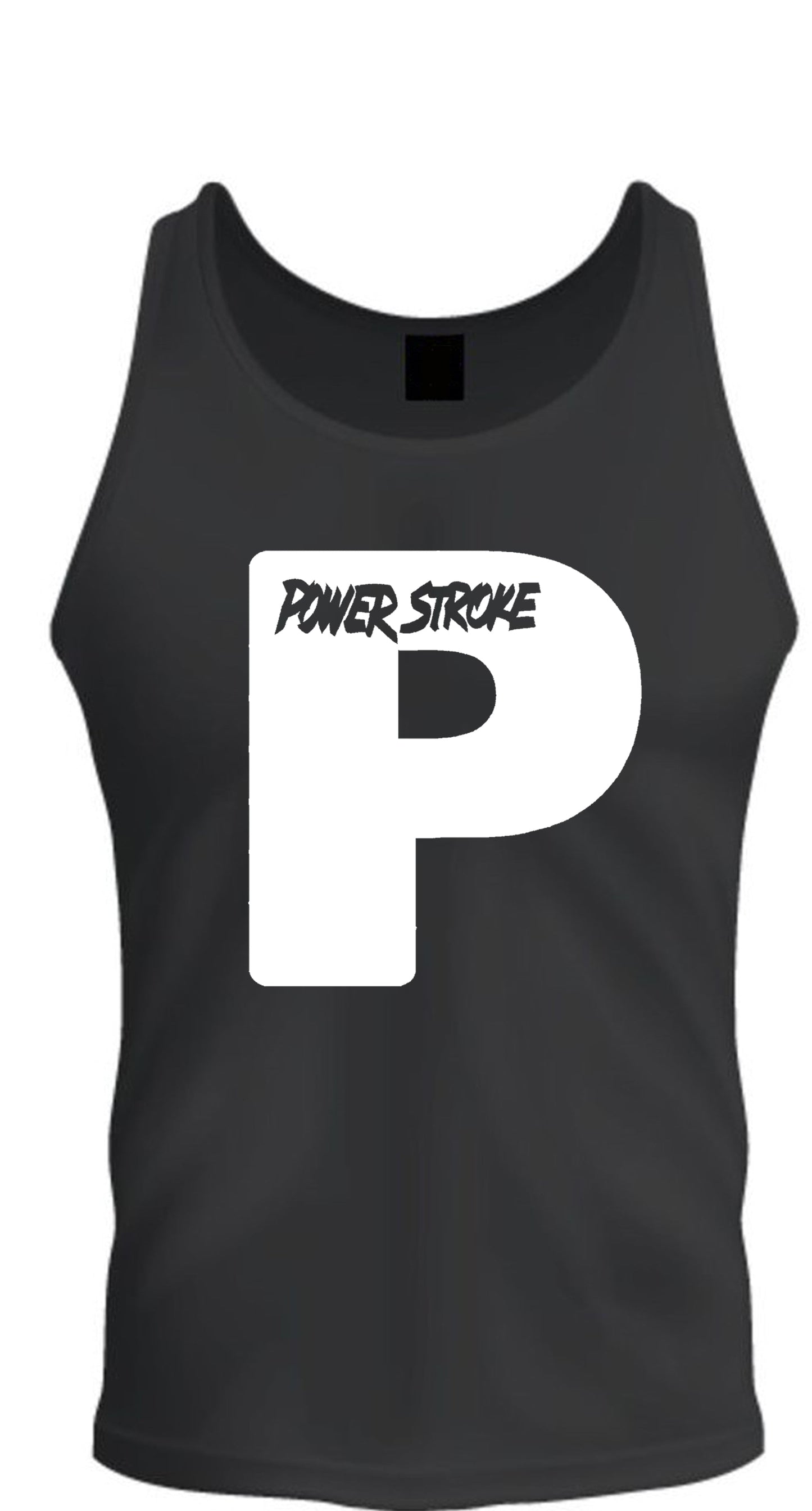 Powerstroke All Colors Diesel Power Tee Front P Ford Power Stroke Diesel Tee S-2XL tee Tank Top