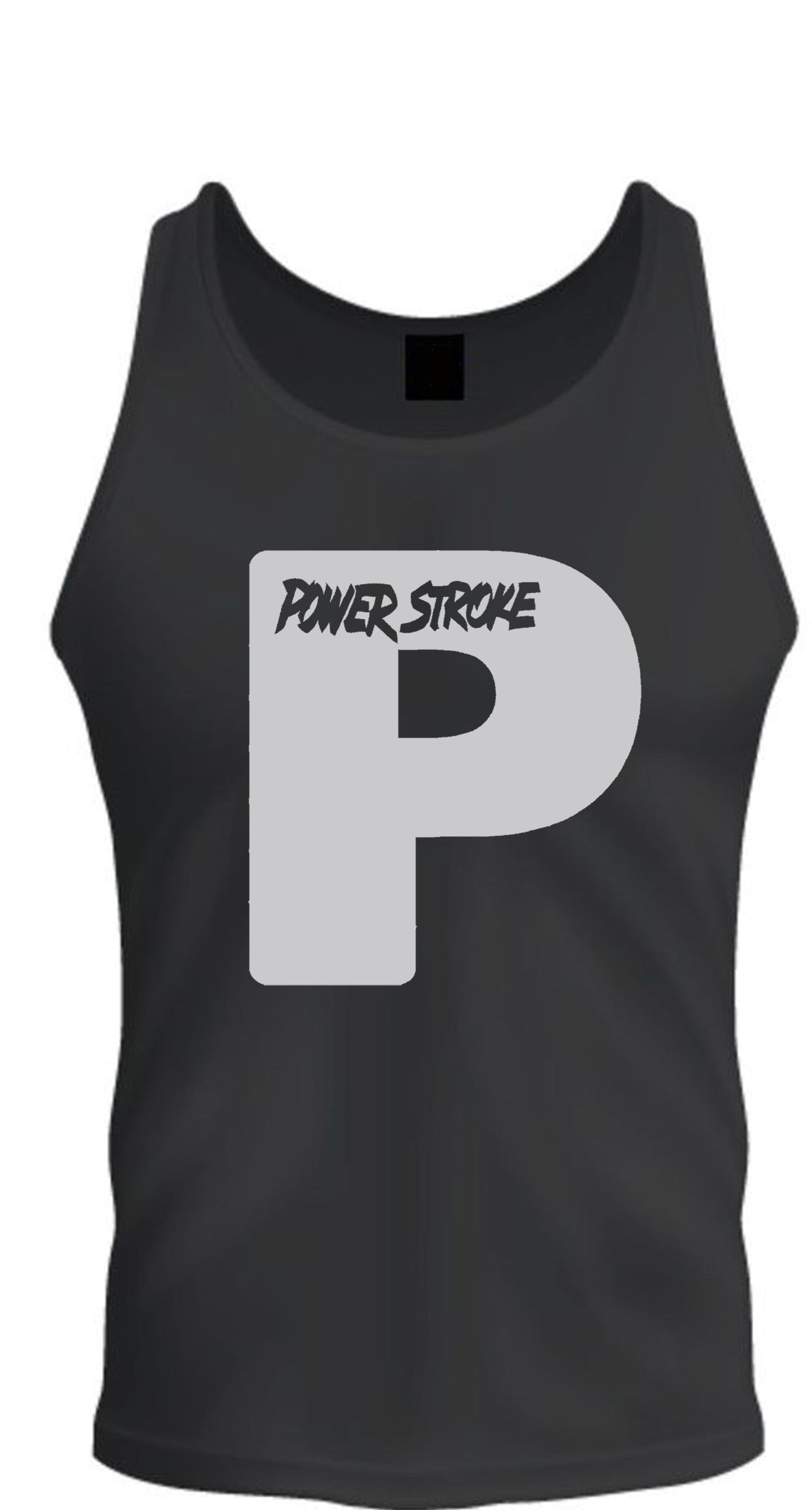 Powerstroke All Colors Diesel Power Tee Front P Ford Power Stroke Diesel Tee S-2XL tee Tank Top