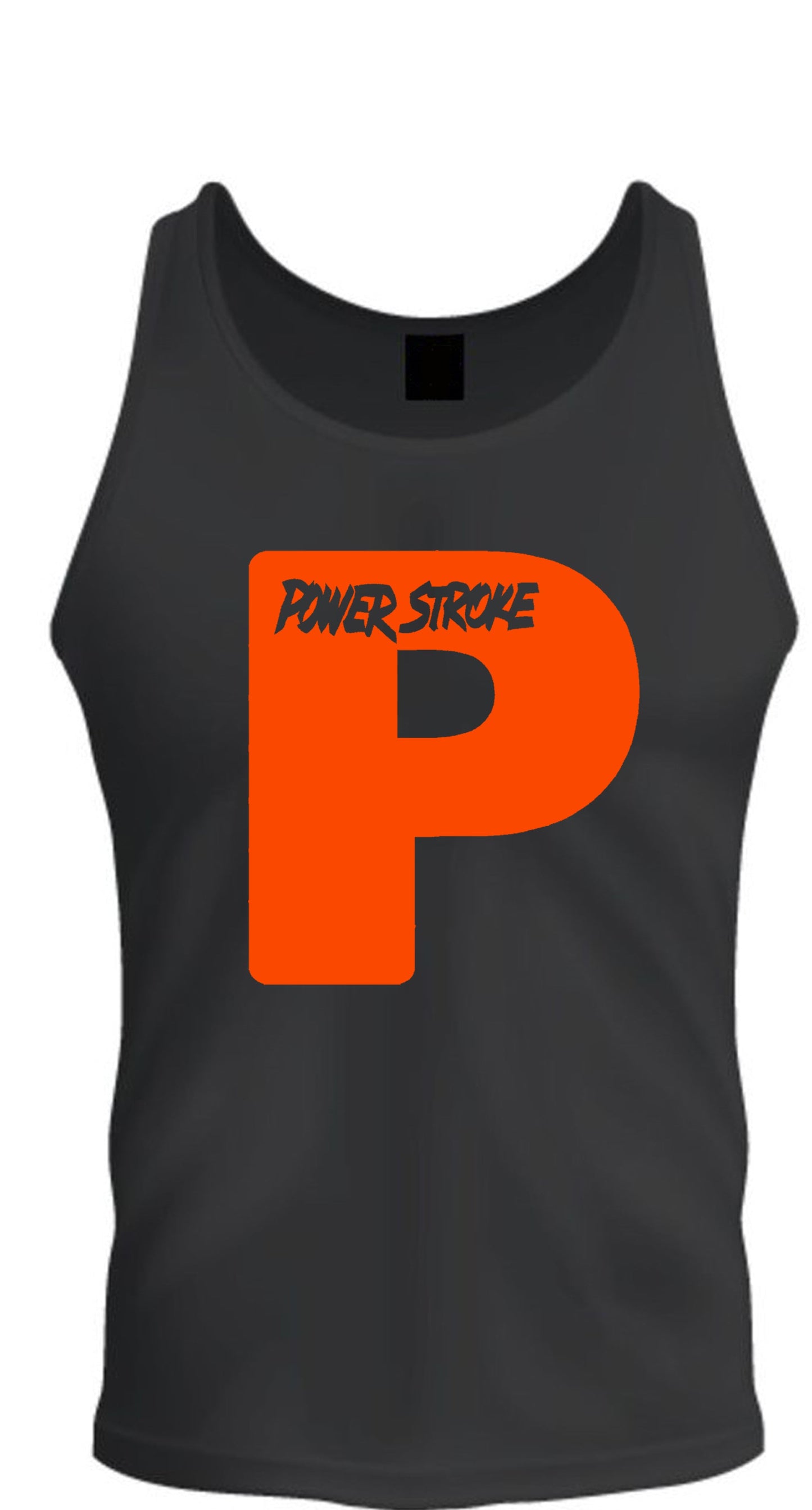 Powerstroke All Colors Diesel Power Tee Front P Ford Power Stroke Diesel Tee S-2XL tee Tank Top