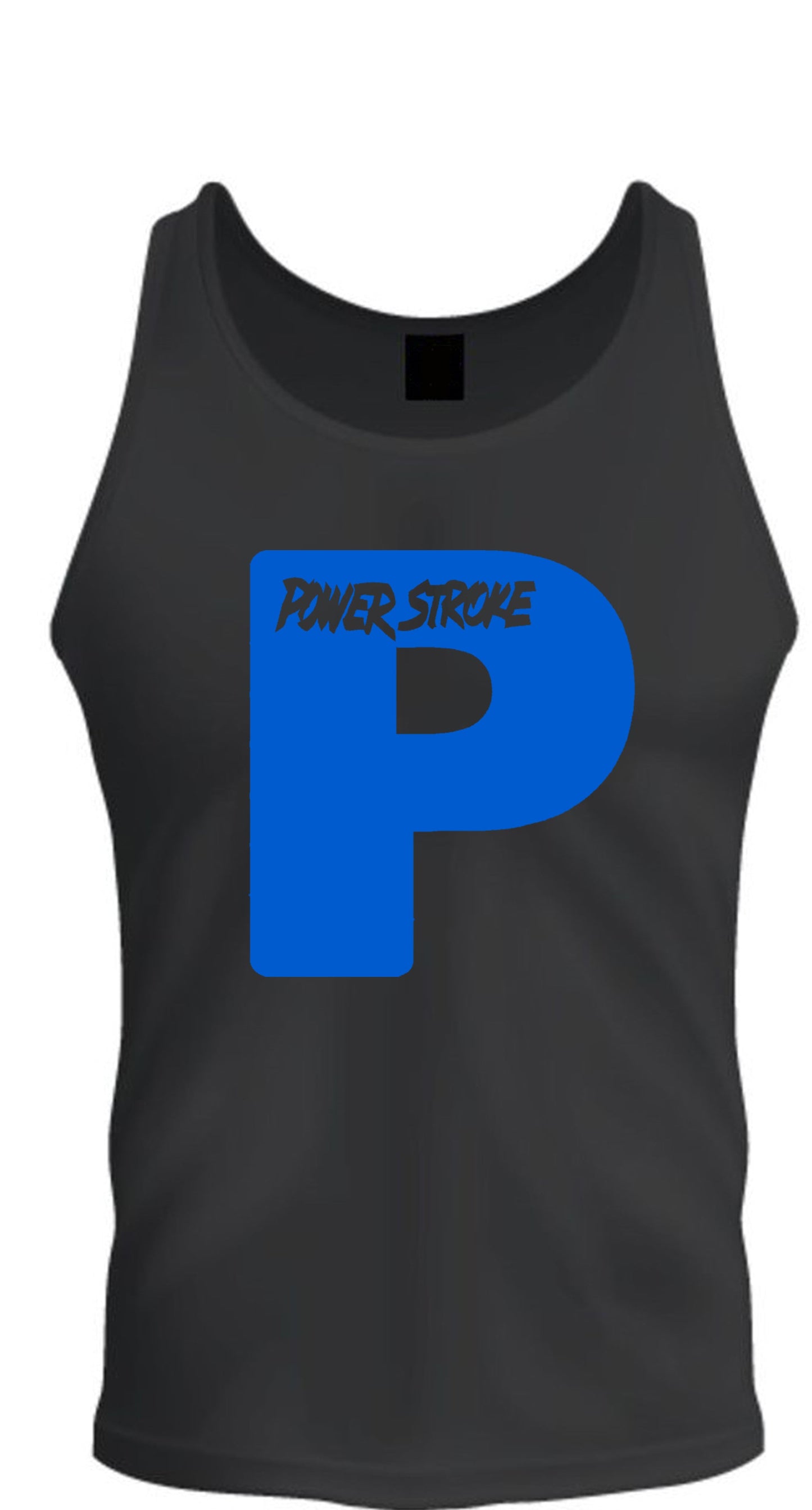 Powerstroke All Colors Diesel Power Tee Front P Ford Power Stroke Diesel Tee S-2XL tee Tank Top