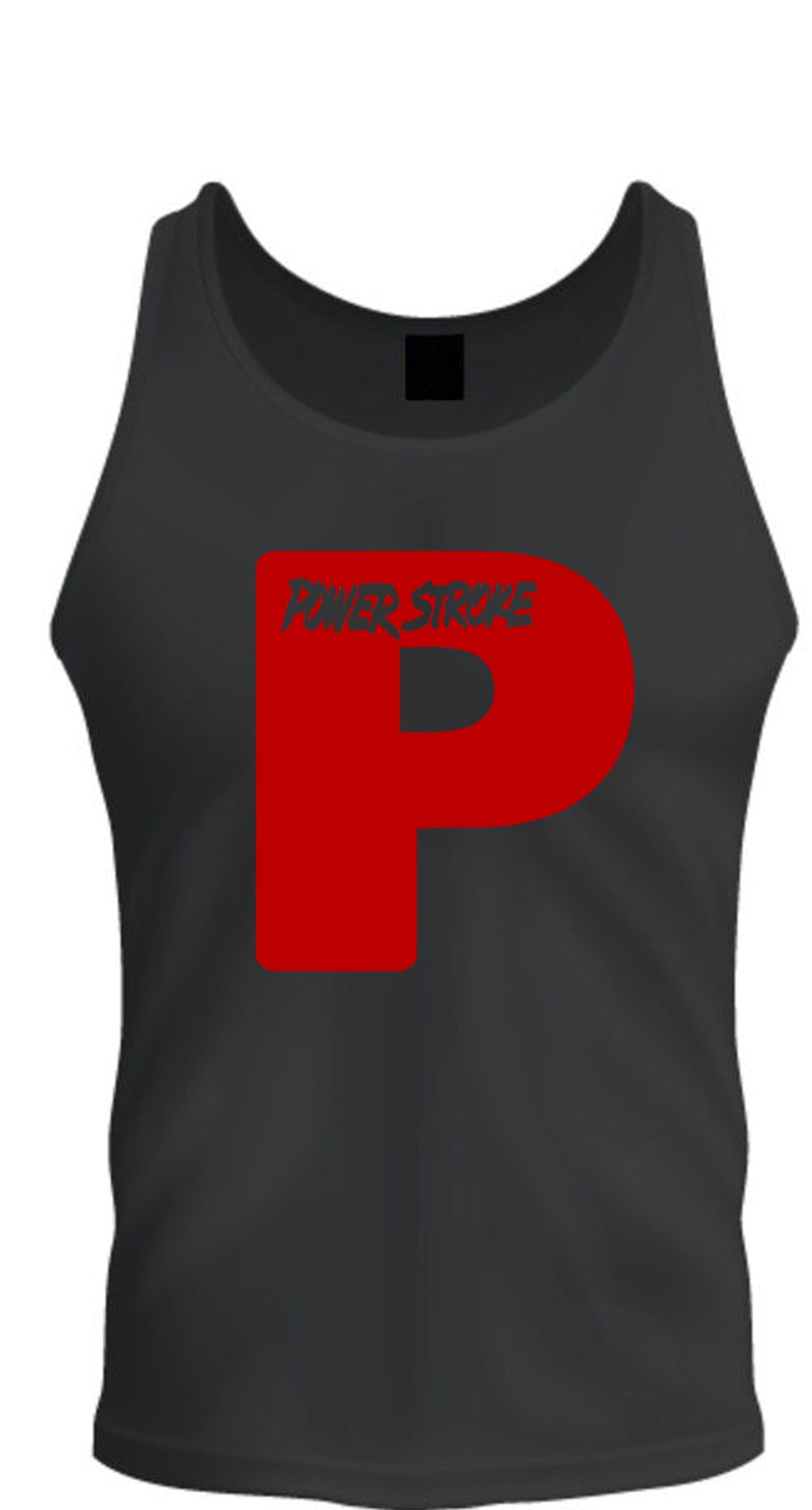 Powerstroke All Colors Diesel Power Tee Front P Ford Power Stroke Diesel Tee S-2XL tee Tank Top