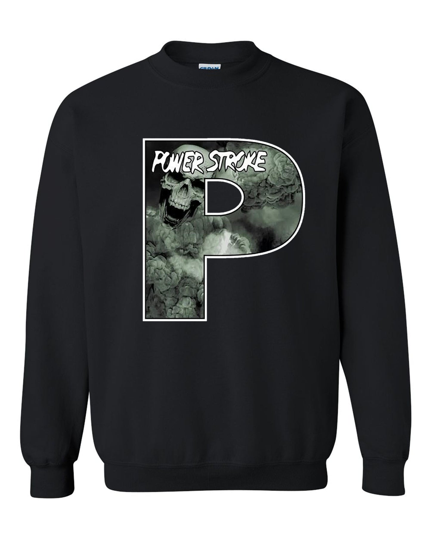 Powerstroke All Colors Diesel Power Ford Power Stroke Diesel Crewneck Sweatshirt Tee