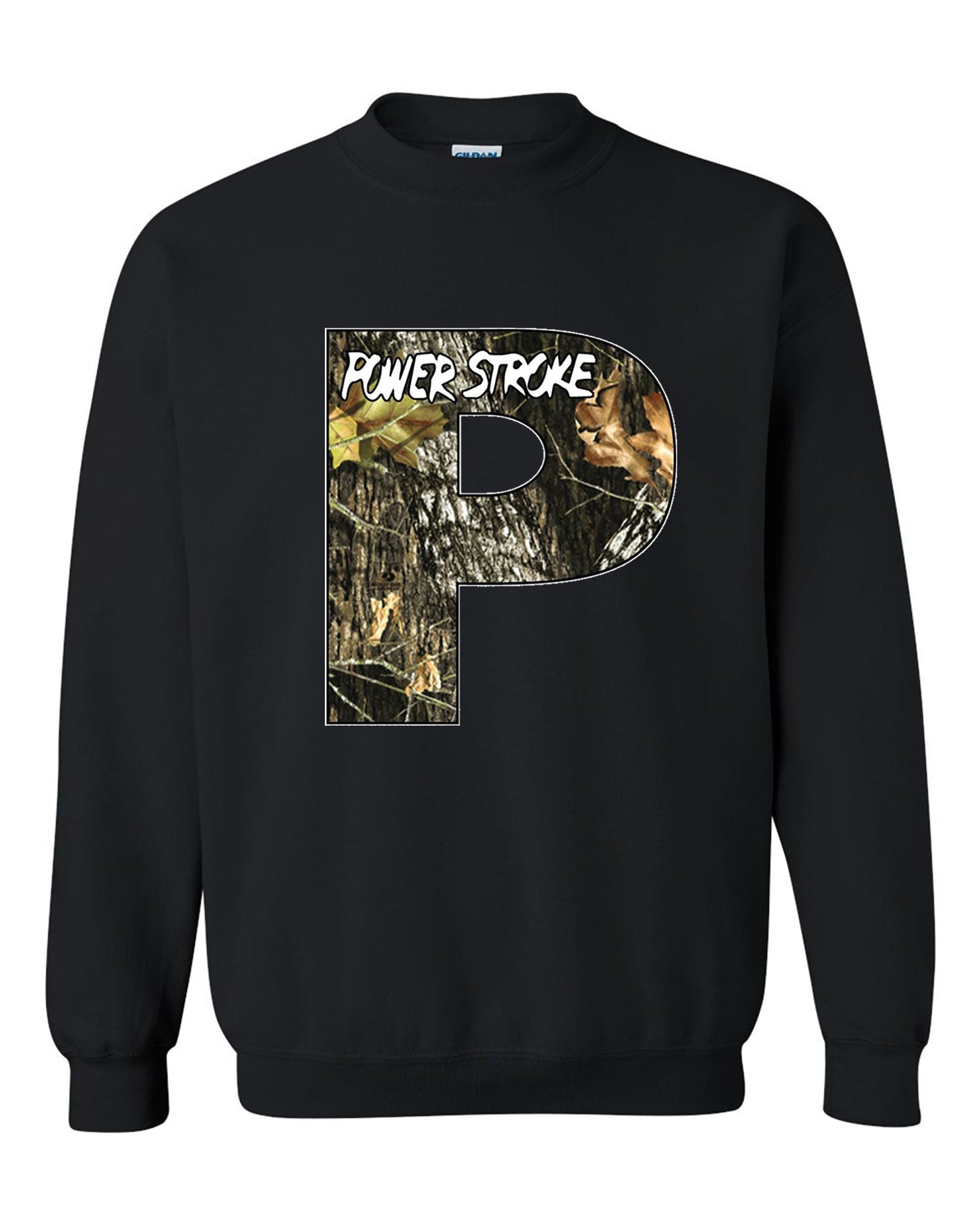 Powerstroke All Colors Diesel Power Ford Power Stroke Diesel Crewneck Sweatshirt Tee