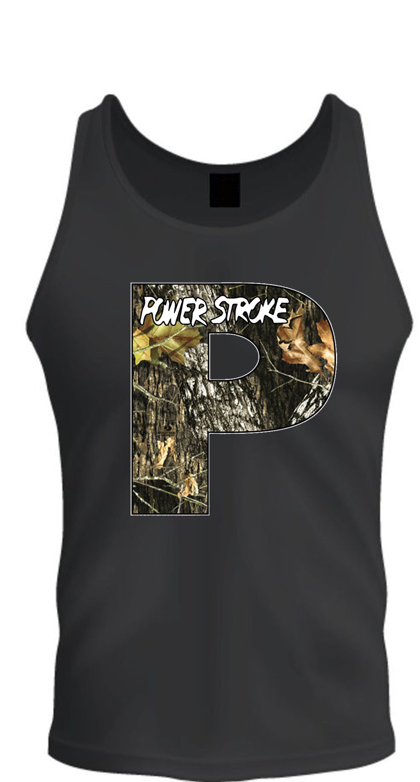 Powerstroke All Colors Diesel Power Tee Front P Ford Power Stroke Diesel Tee S-2XL tee Tank Top