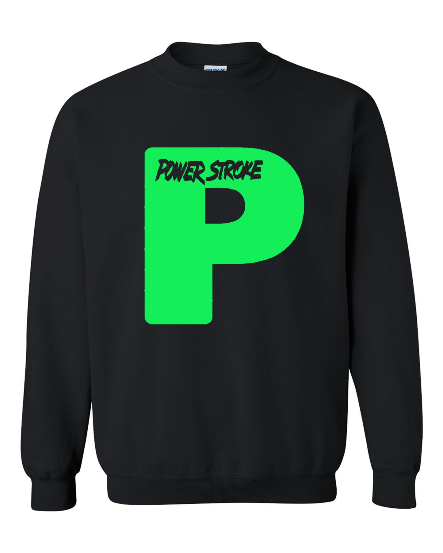 Powerstroke All Colors Diesel Power Ford Power Stroke Diesel Crewneck Sweatshirt Tee