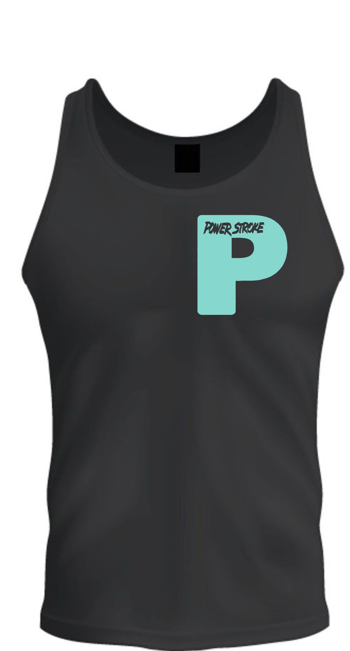 Powerstroke All Colors Diesel Power Tee Front P Ford Power Stroke Diesel Tee S-2XL tee Tank Top