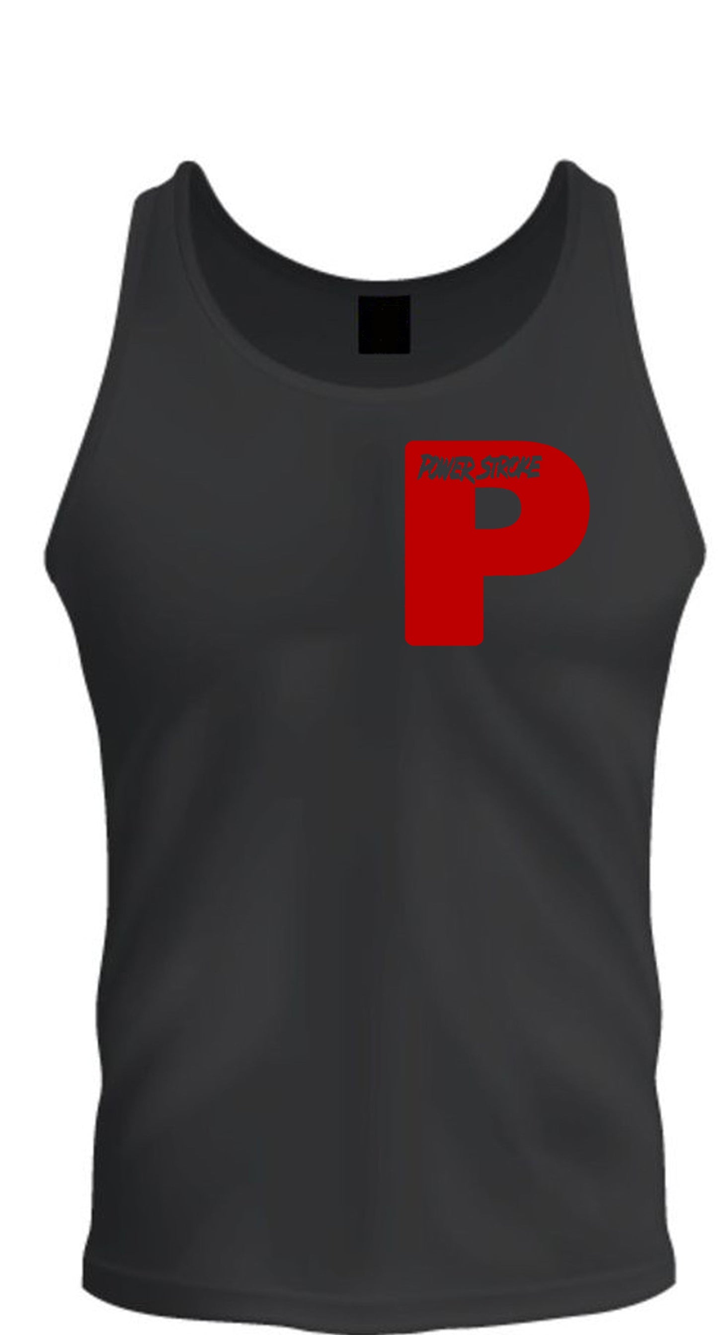 Powerstroke All Colors Diesel Power Tee Front P Ford Power Stroke Diesel Tee S-2XL tee Tank Top